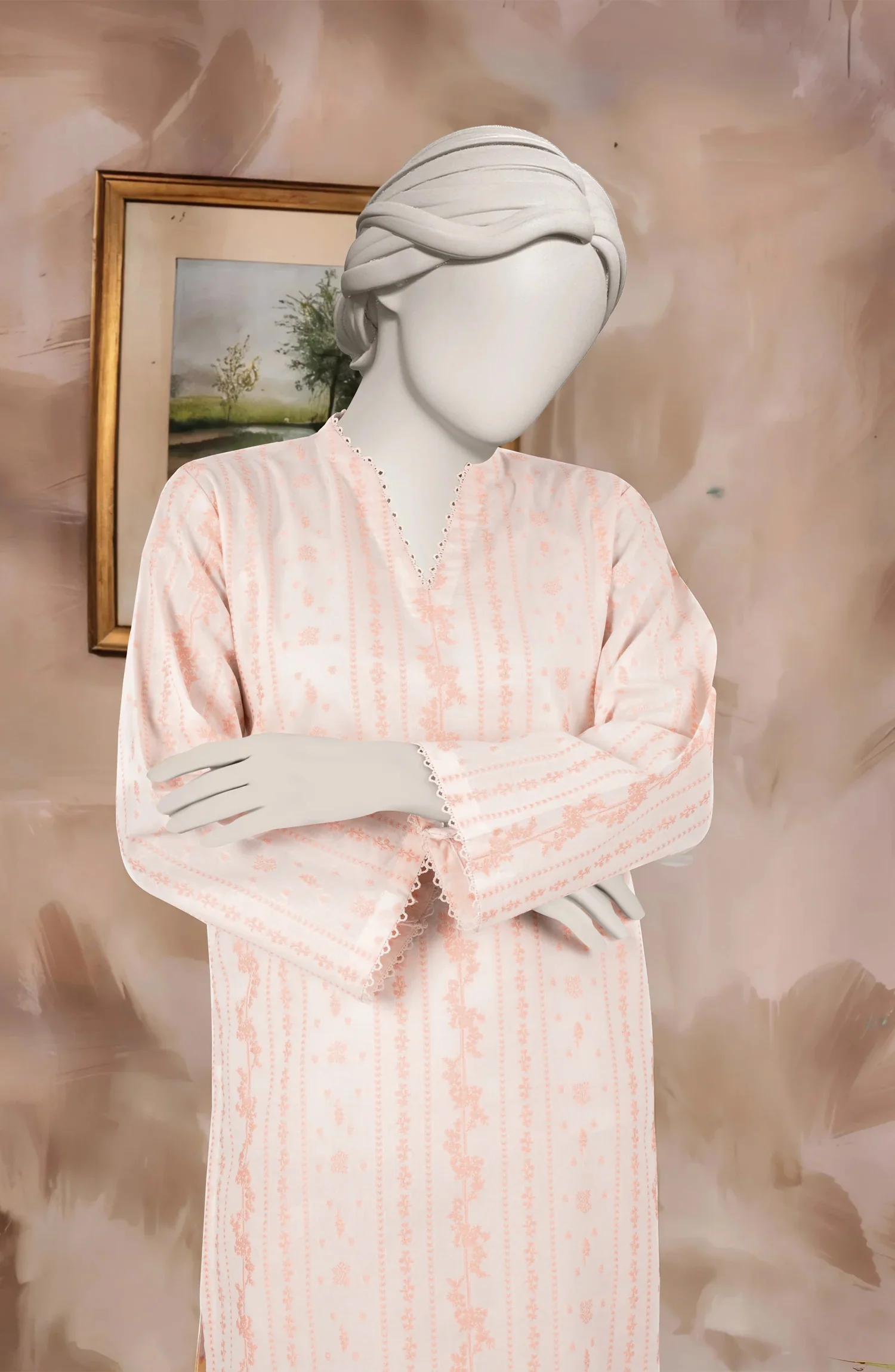 JACQUARD STITCHED 2 PIECE - Image 2