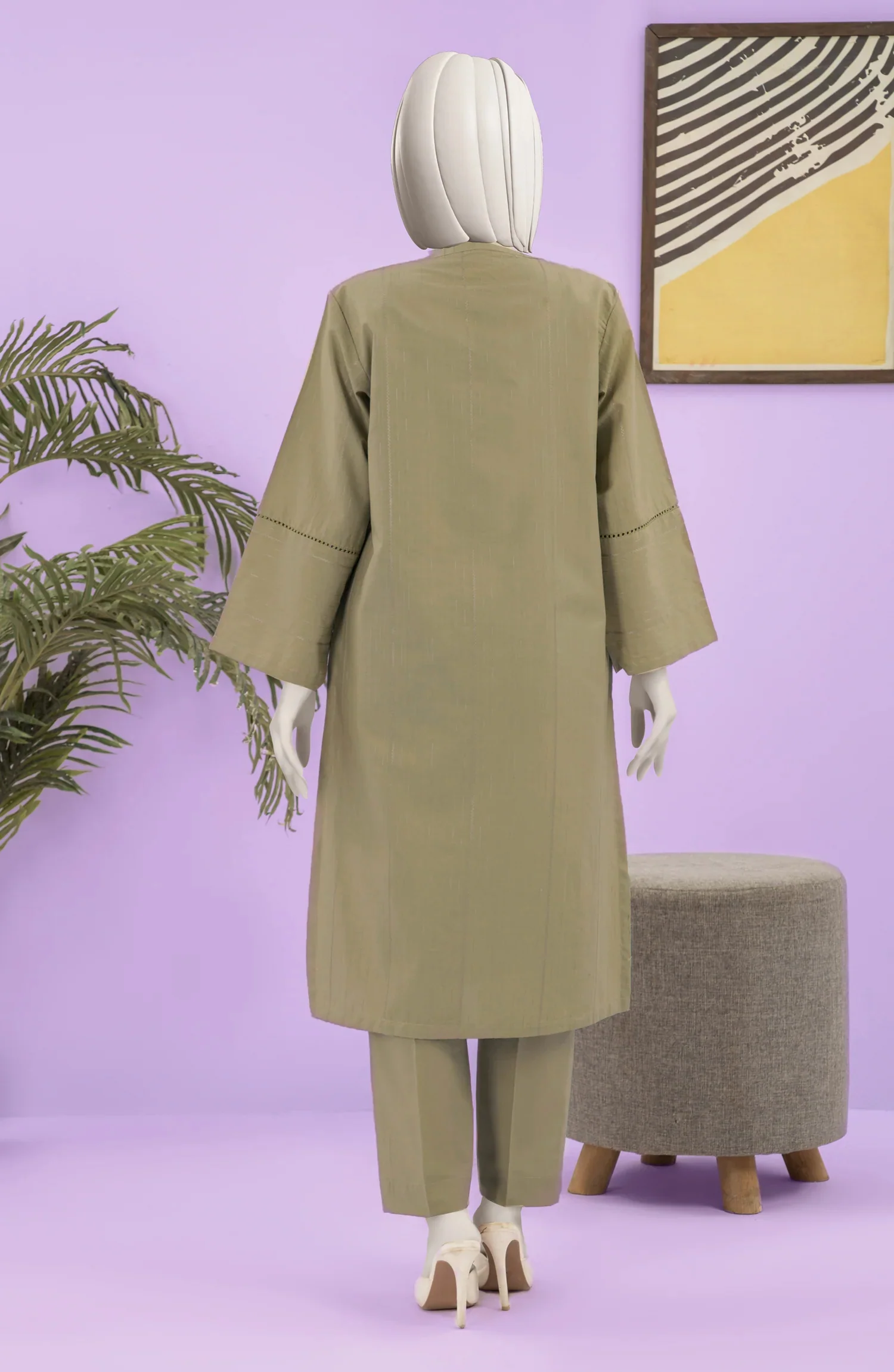 JACQUARD STITCHED 2 PIECE - Image 4