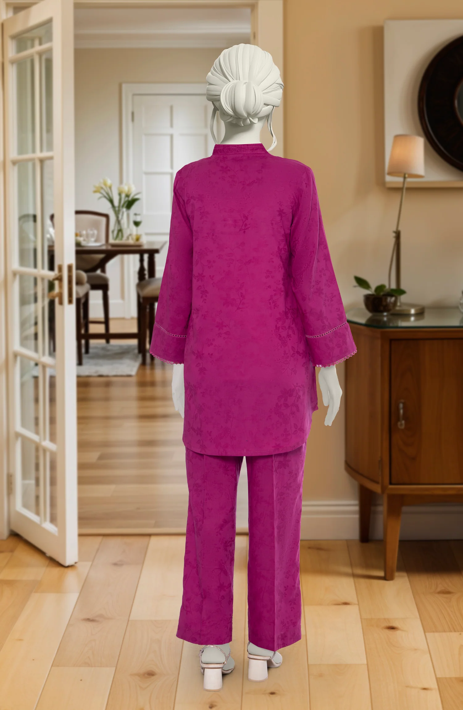 JACQUARD STITCHED 2 PIECE - Image 3