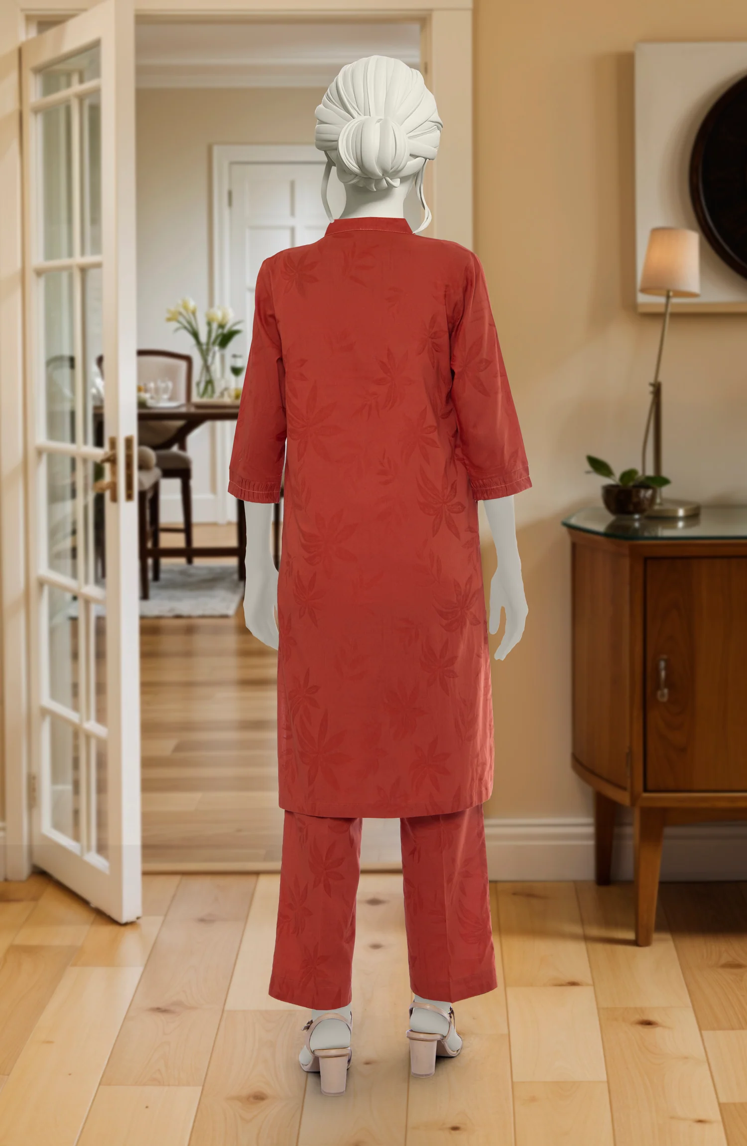 JACQUARD STITCHED 2 PIECE - Image 4