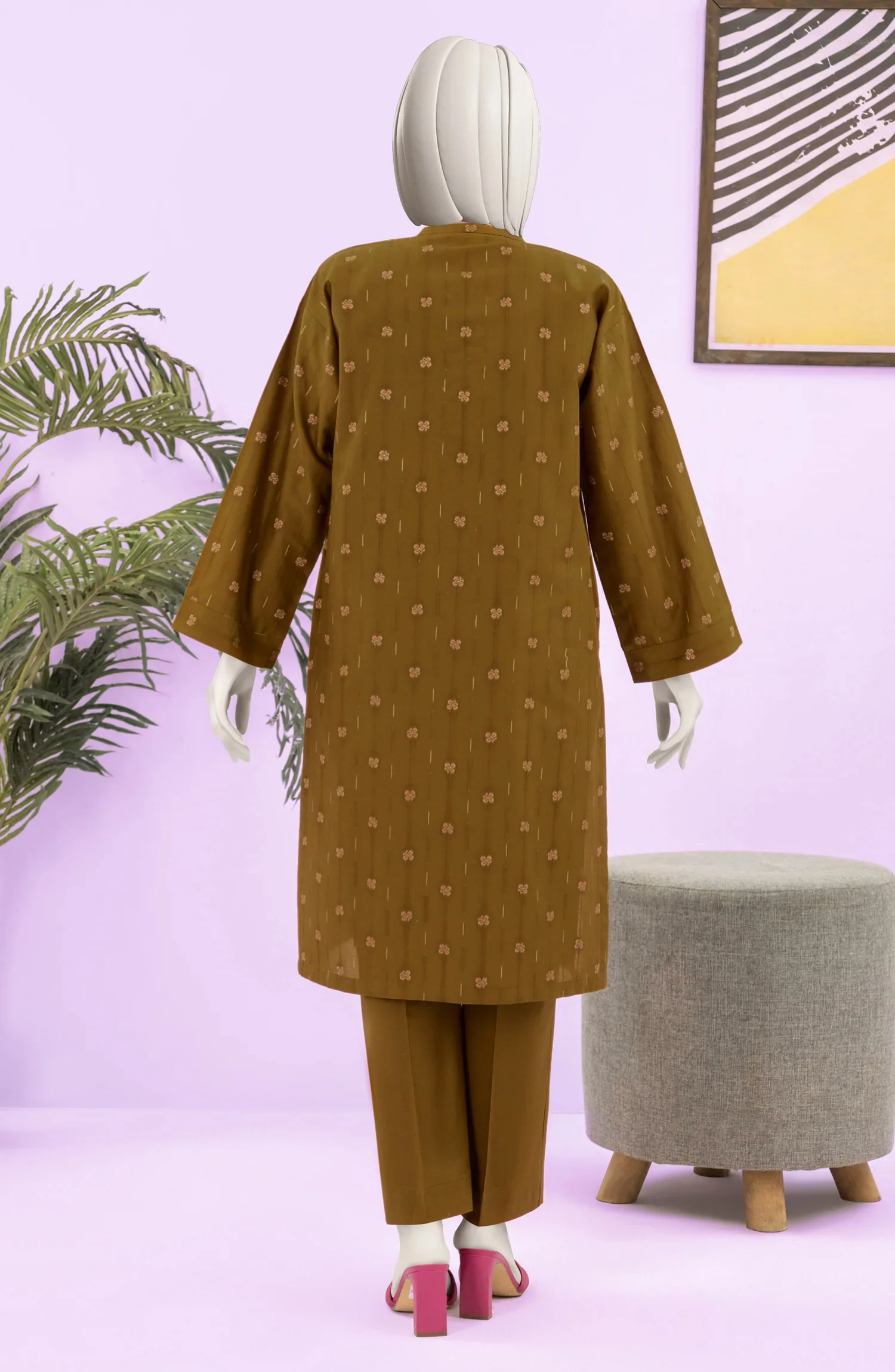 JACQUARD STITCHED 2 PIECE - Image 2