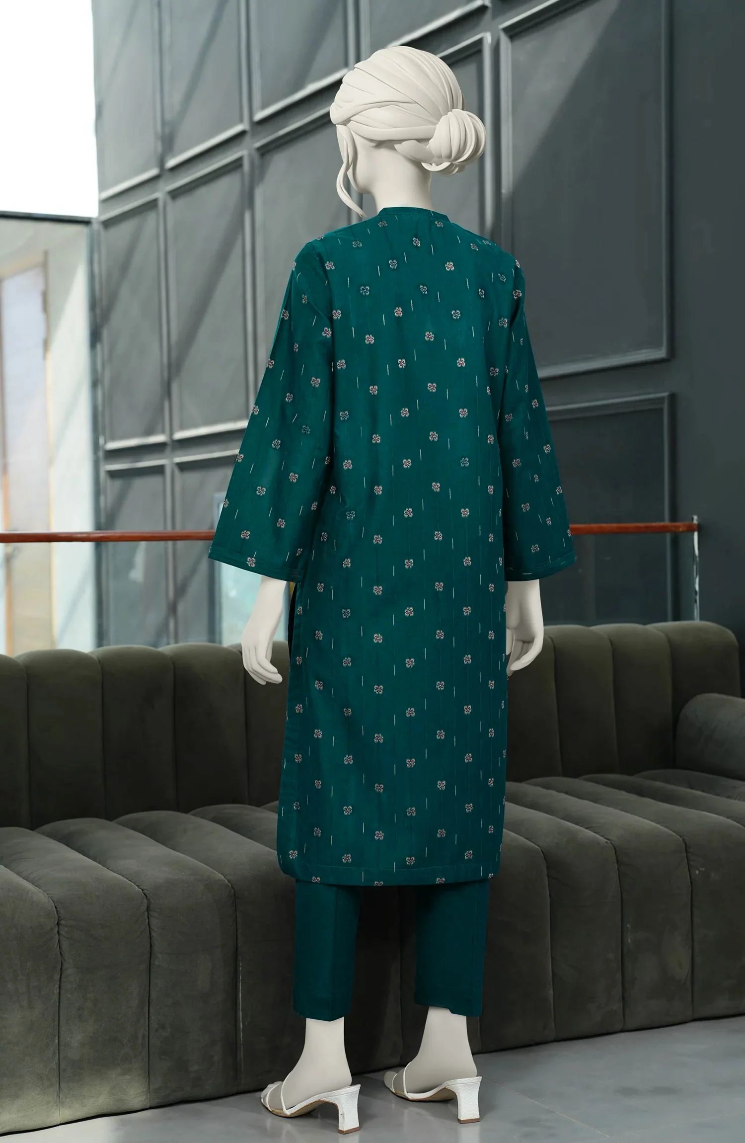 JACQUARD STITCHED 2 PIECE - Image 5