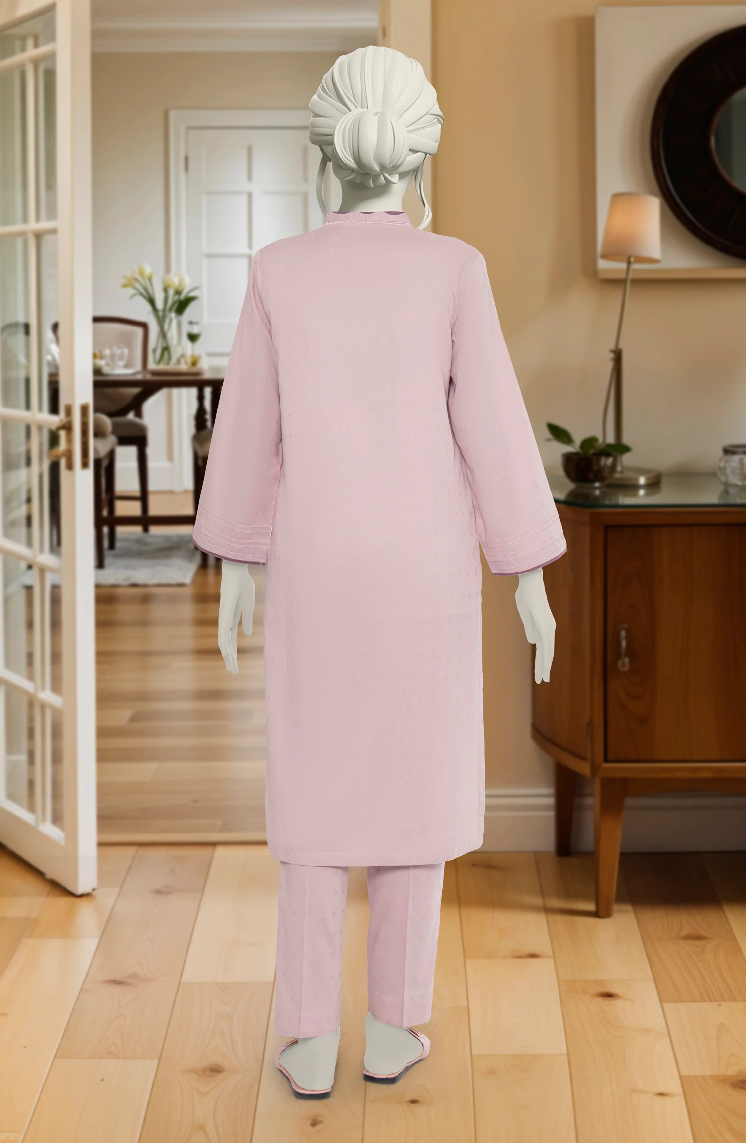 JACQUARD STITCHED 2 PIECE - Image 4