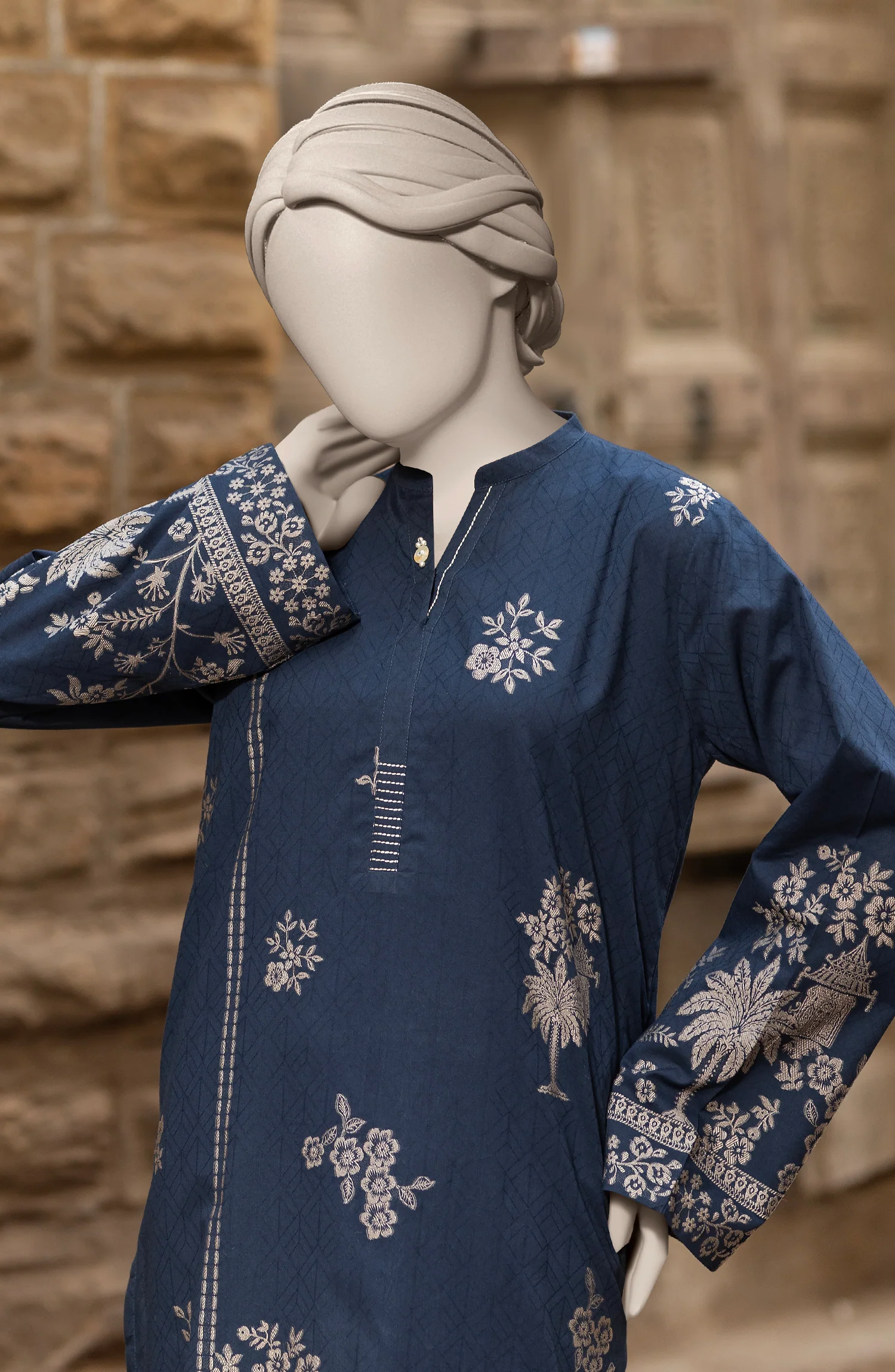 JACQUARD STITCHED 2 PIECE - Image 2