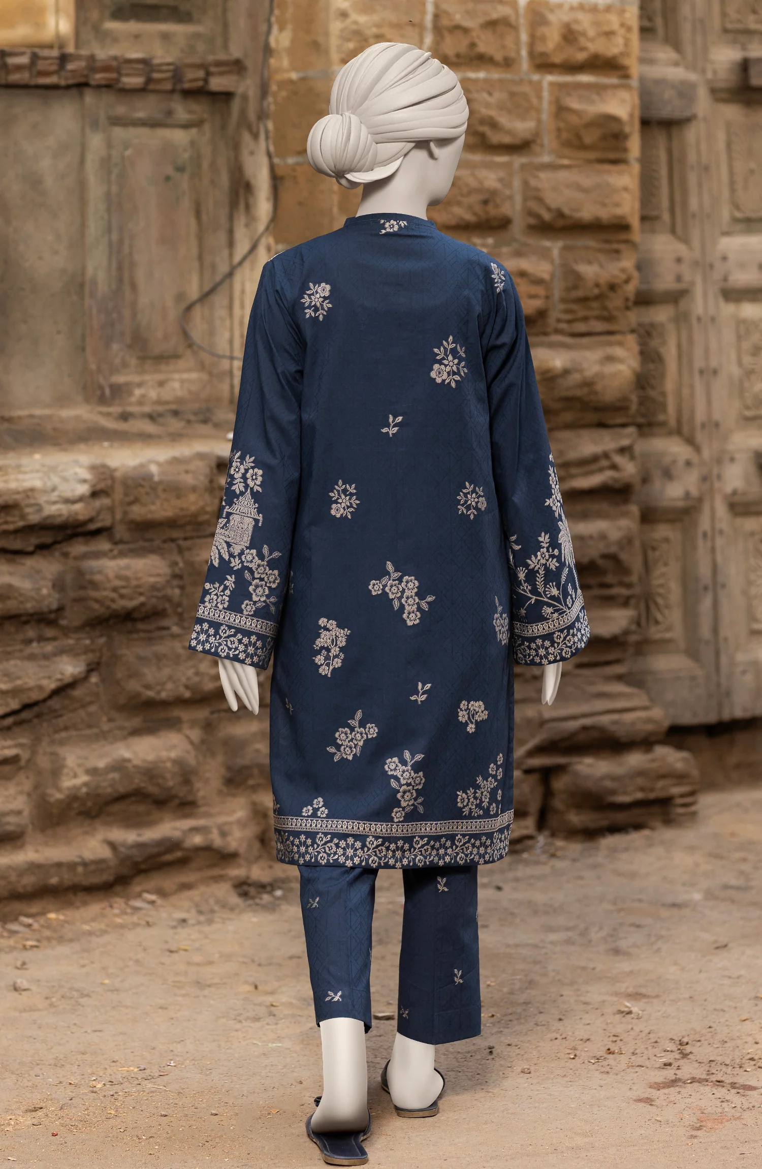 JACQUARD STITCHED 2 PIECE - Image 4