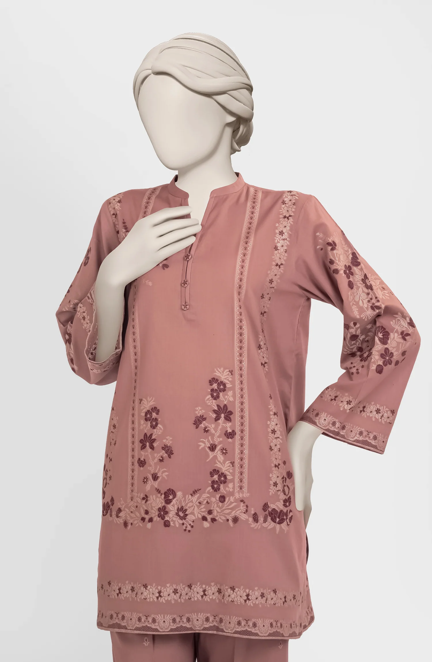 JACQUARD STITCHED 2 PIECE - Image 2