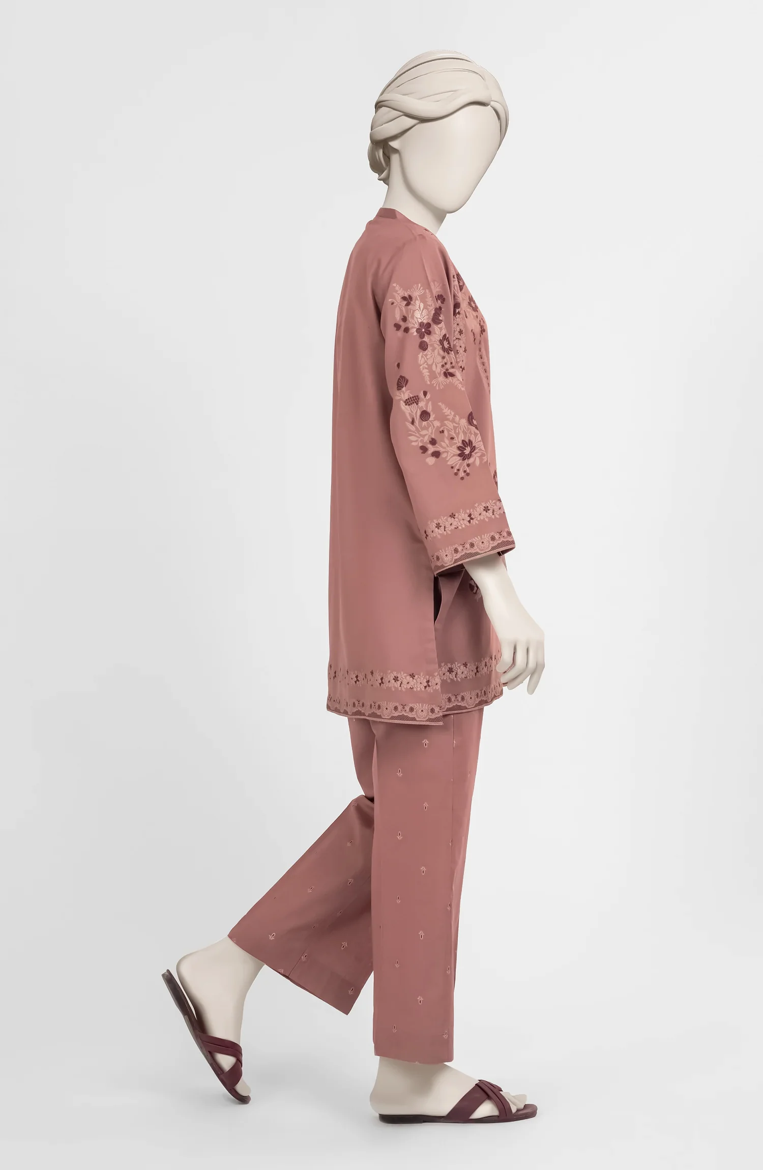 JACQUARD STITCHED 2 PIECE - Image 4