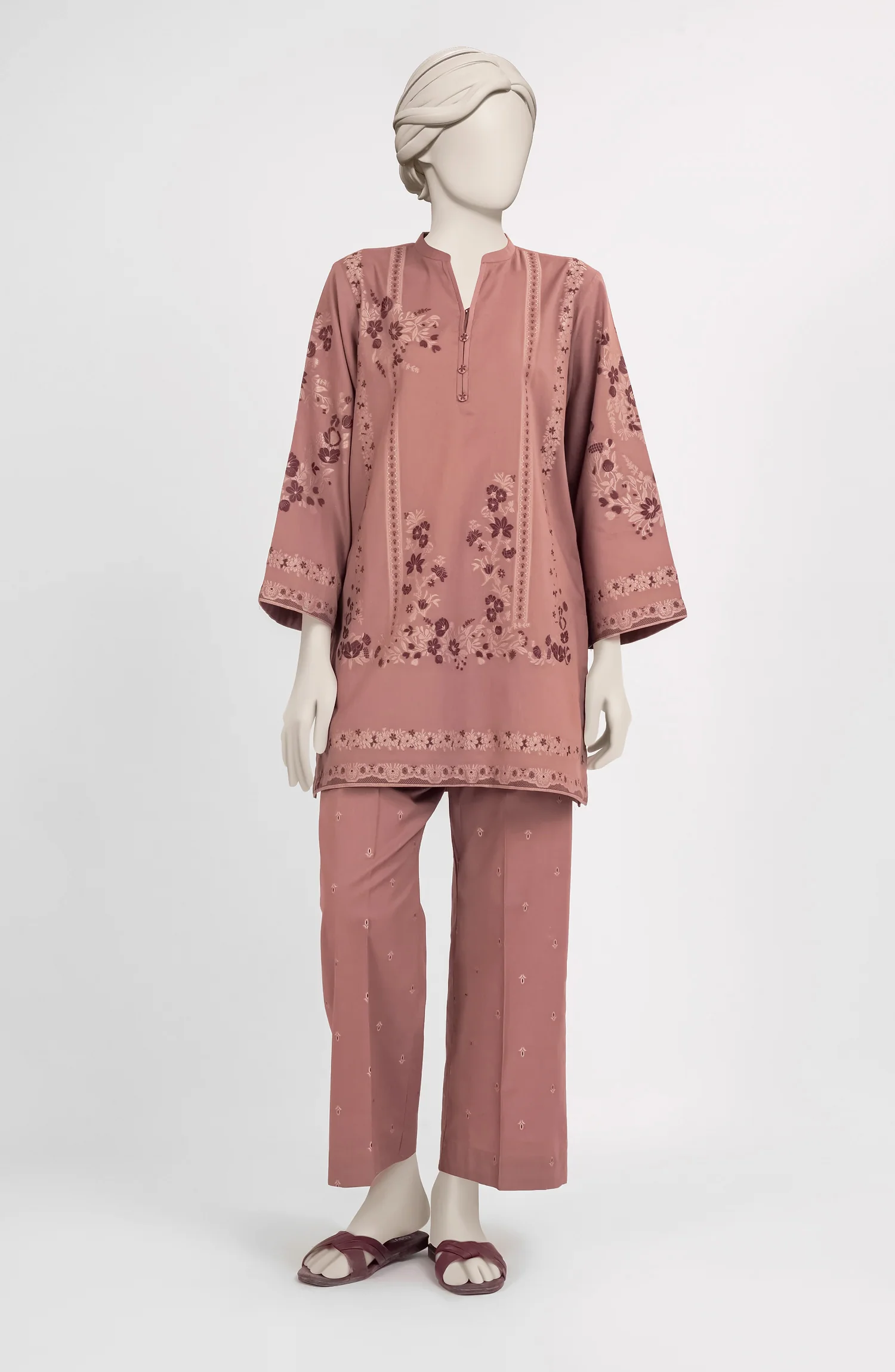 JACQUARD STITCHED 2 PIECE - Image 5