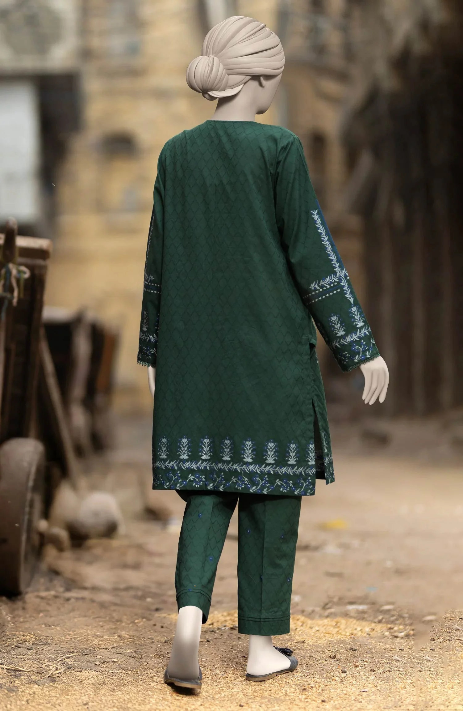 JACQUARD STITCHED 2 PIECE - Image 5