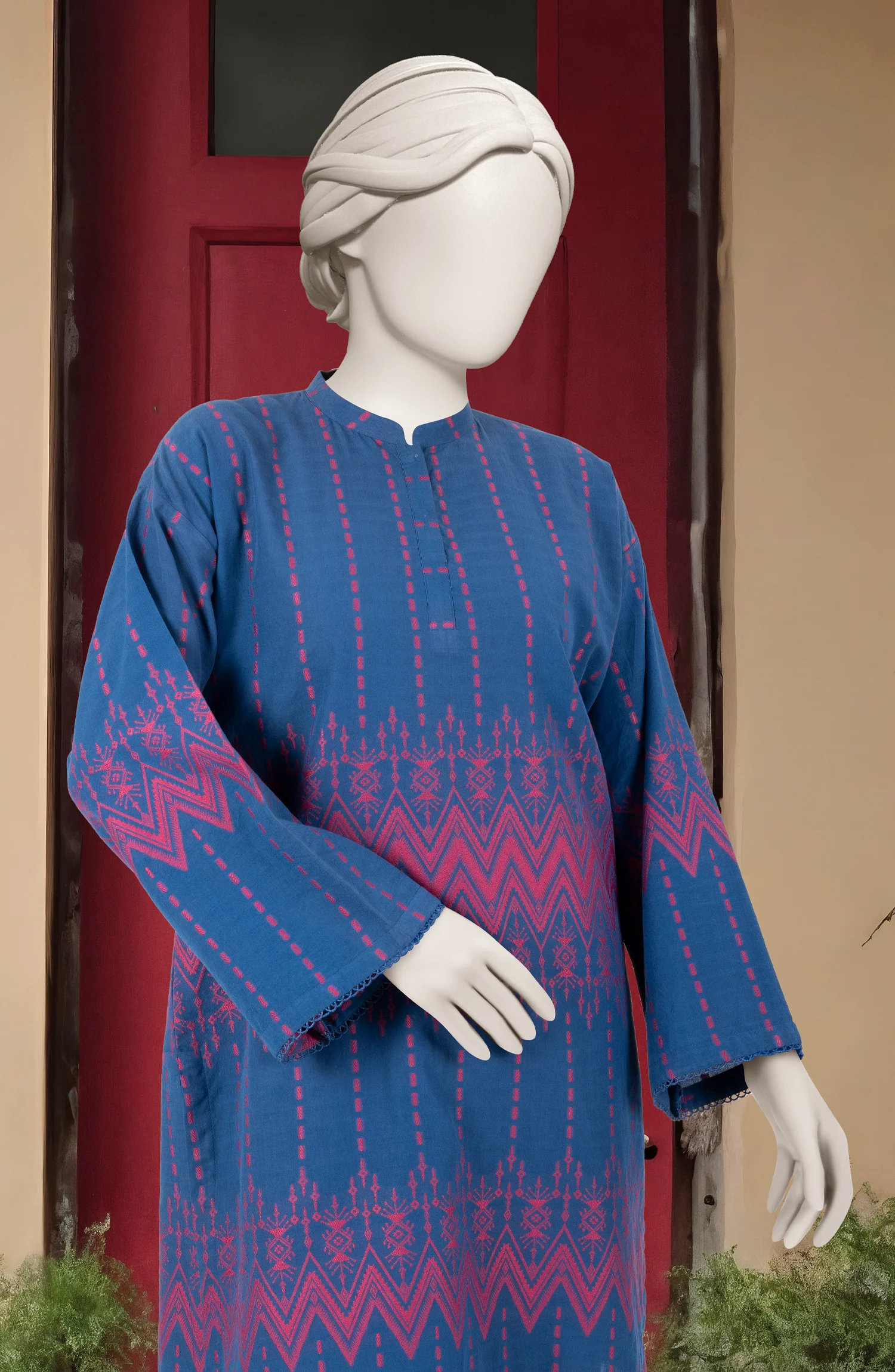 JACQUARD STITCHED 2 PIECE - Image 7