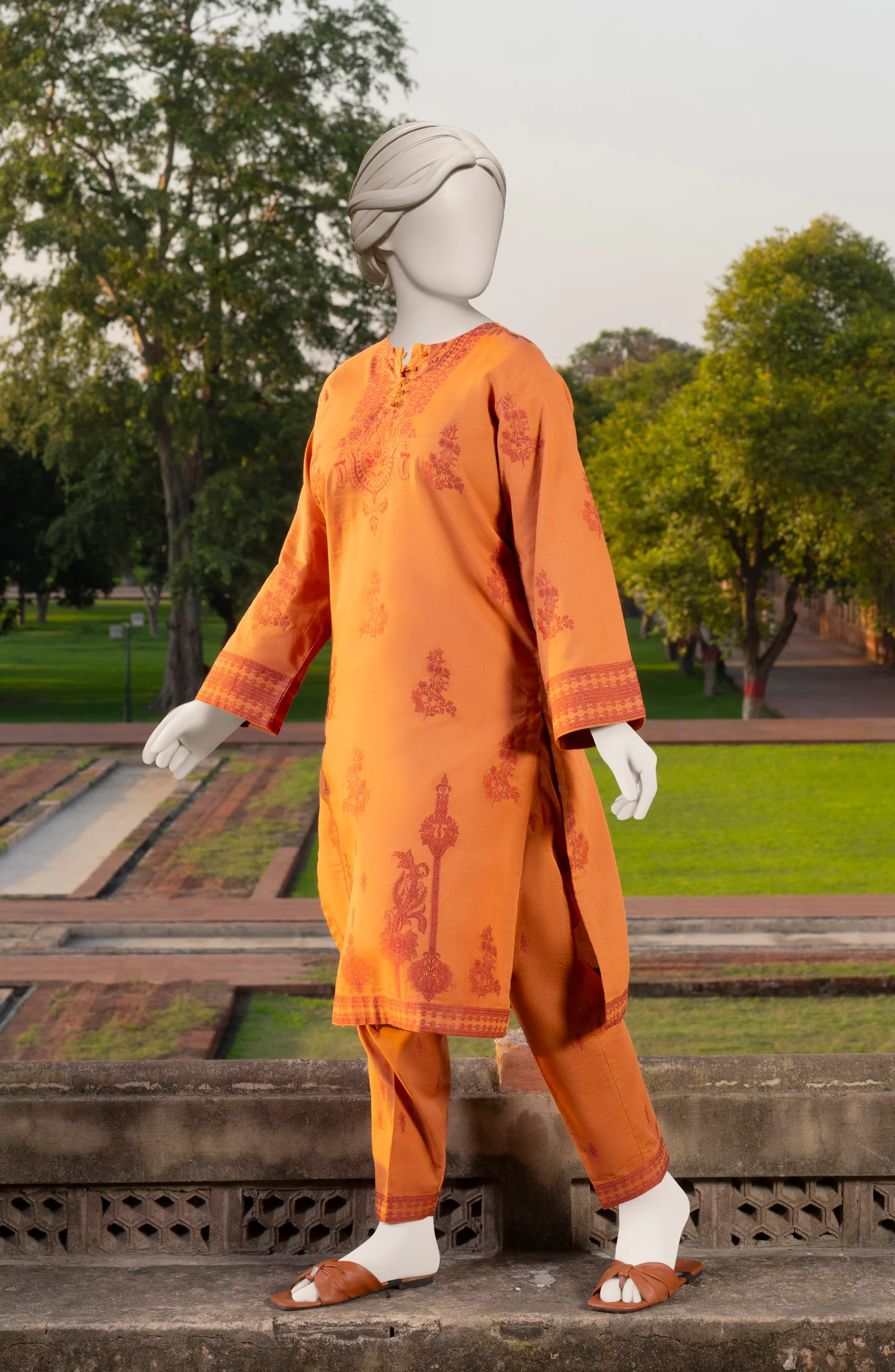 JACQUARD STITCHED 2 PIECE - Image 6