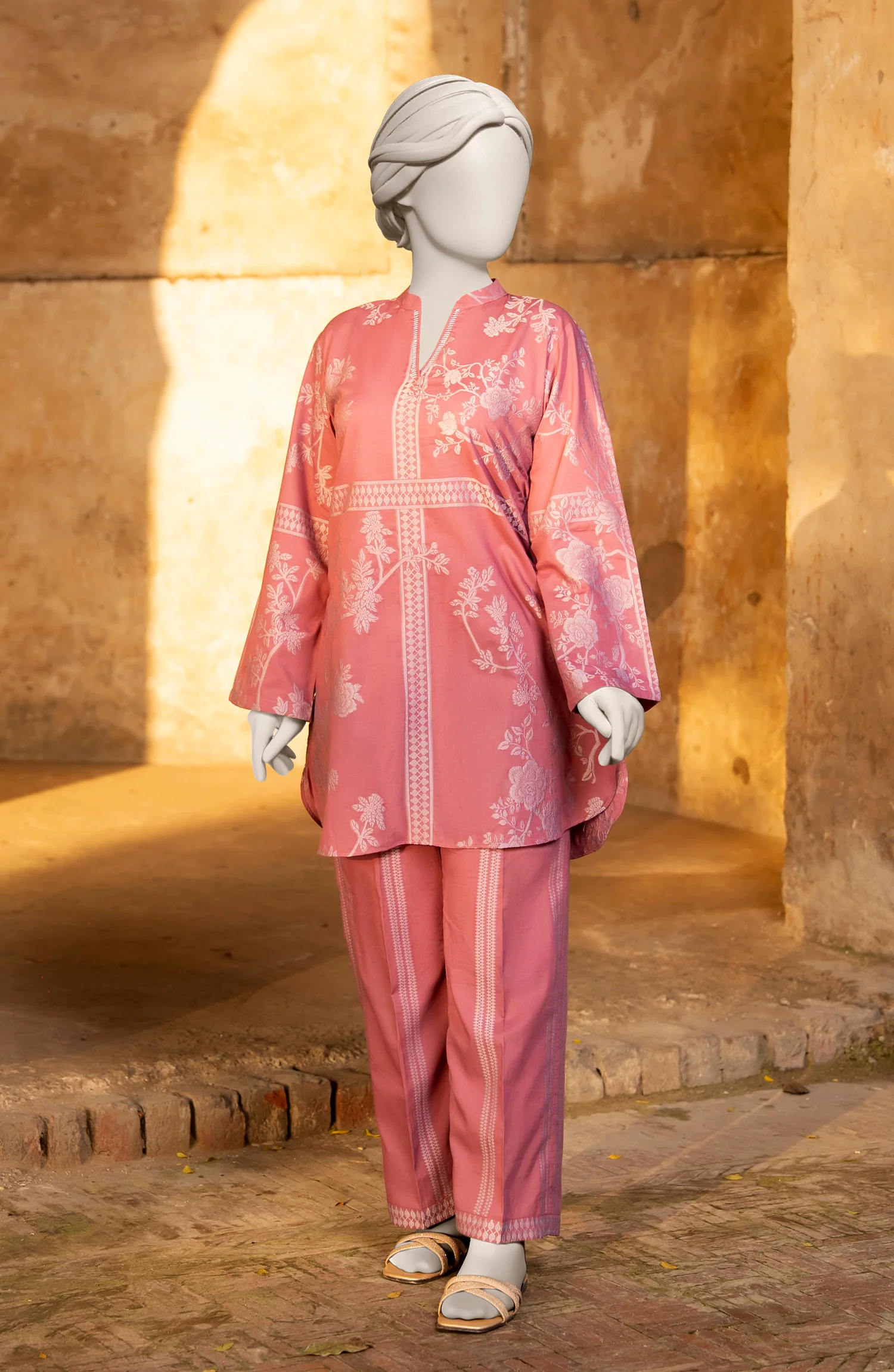 JACQUARD STITCHED 2 PIECE - Image 5