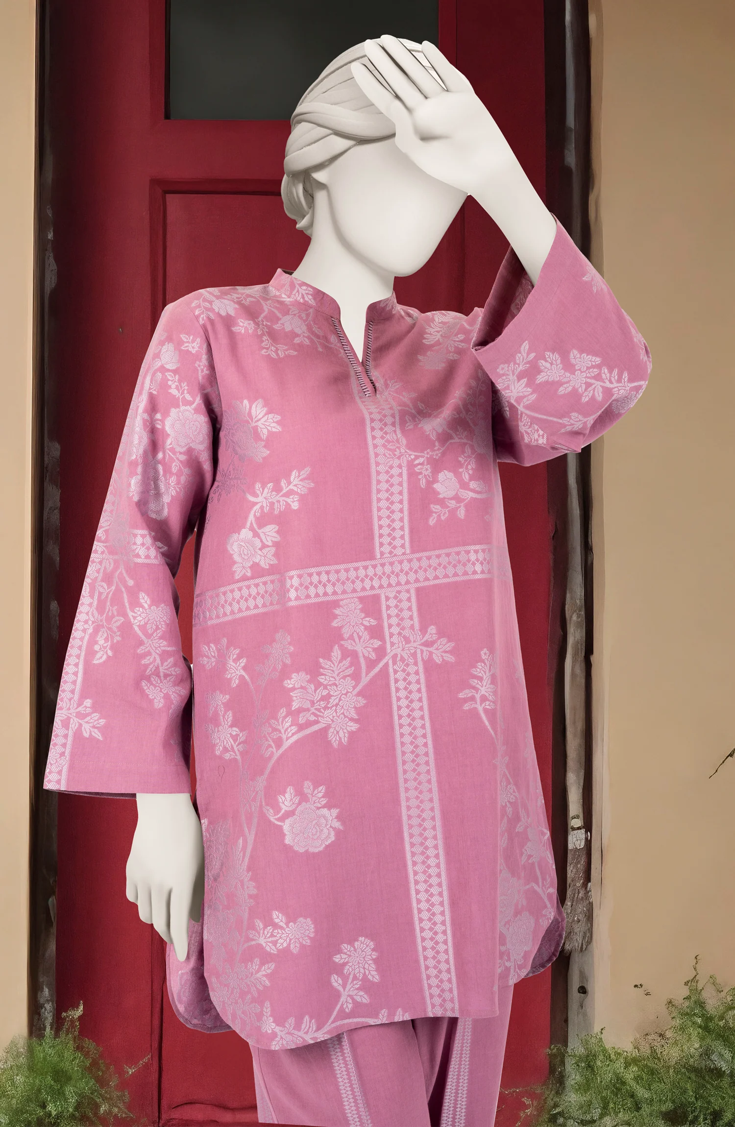 JACQUARD STITCHED 2 PIECE - Image 7
