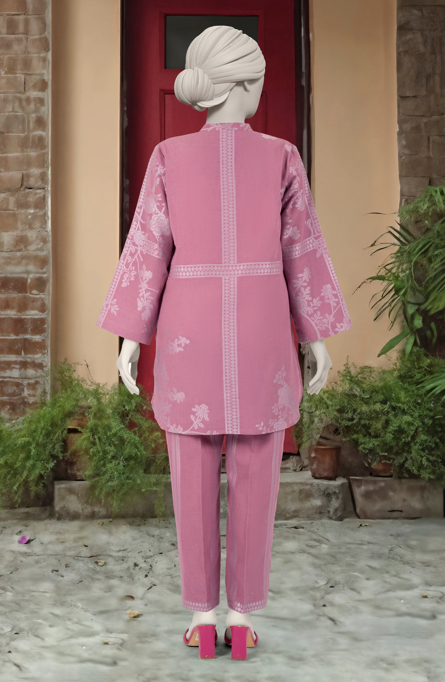 JACQUARD STITCHED 2 PIECE - Image 8