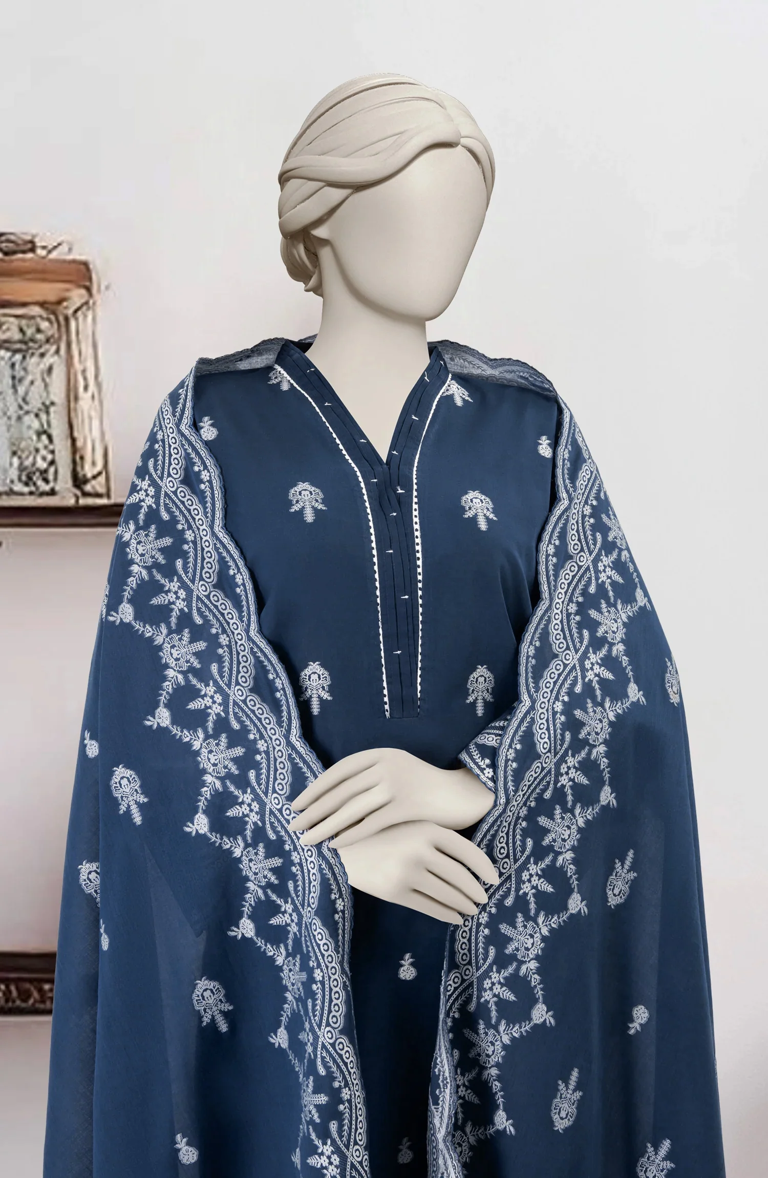 JACQUARD STITCHED 3 PIECE - Image 2