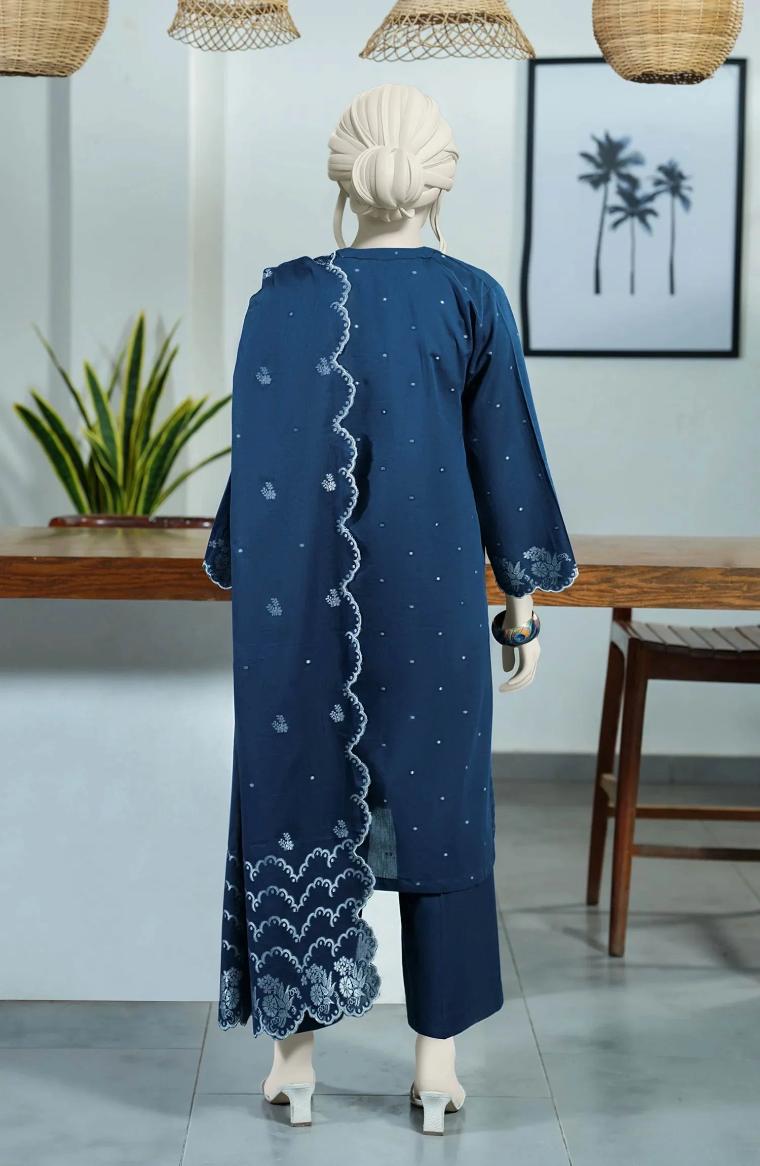 JACQUARD STITCHED 3 PIECE - Image 5
