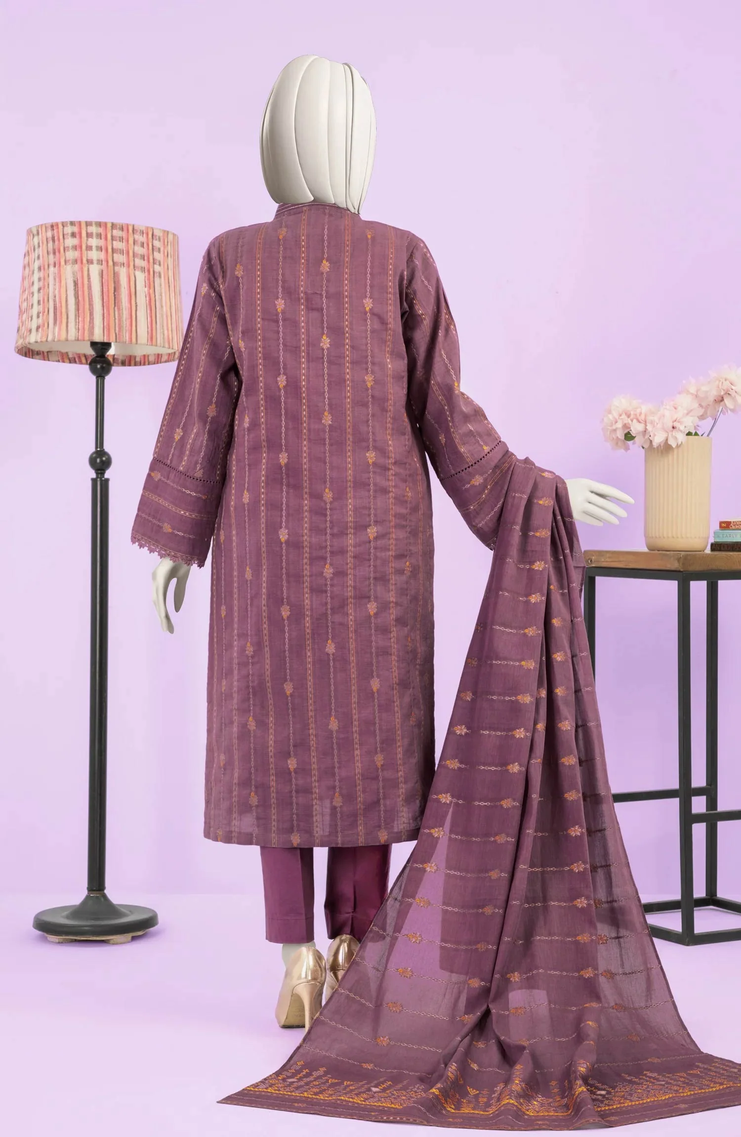 JACQUARD STITCHED 3 PIECE - Image 4