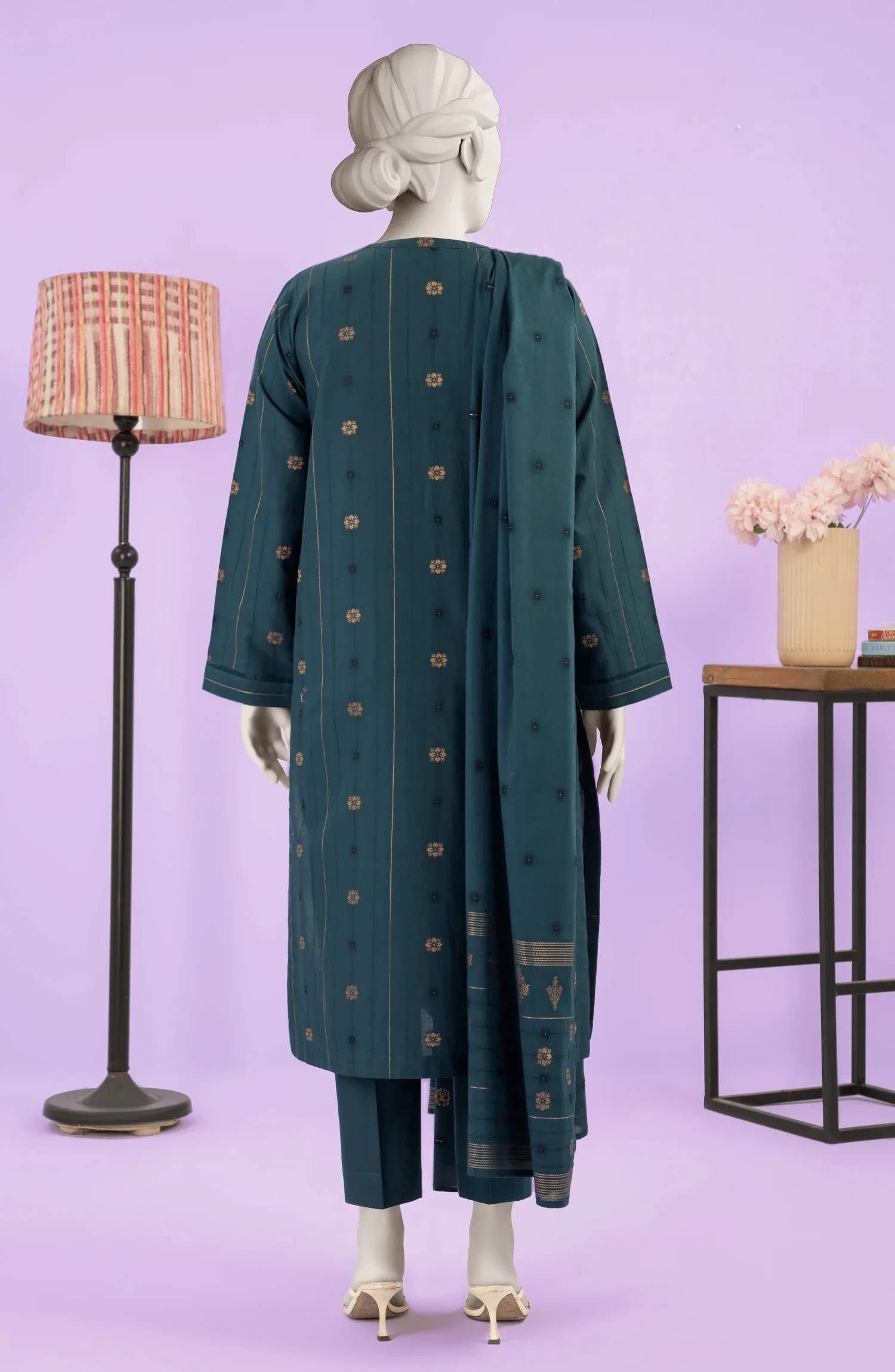 JACQUARD STITCHED 3 PIECE - Image 4