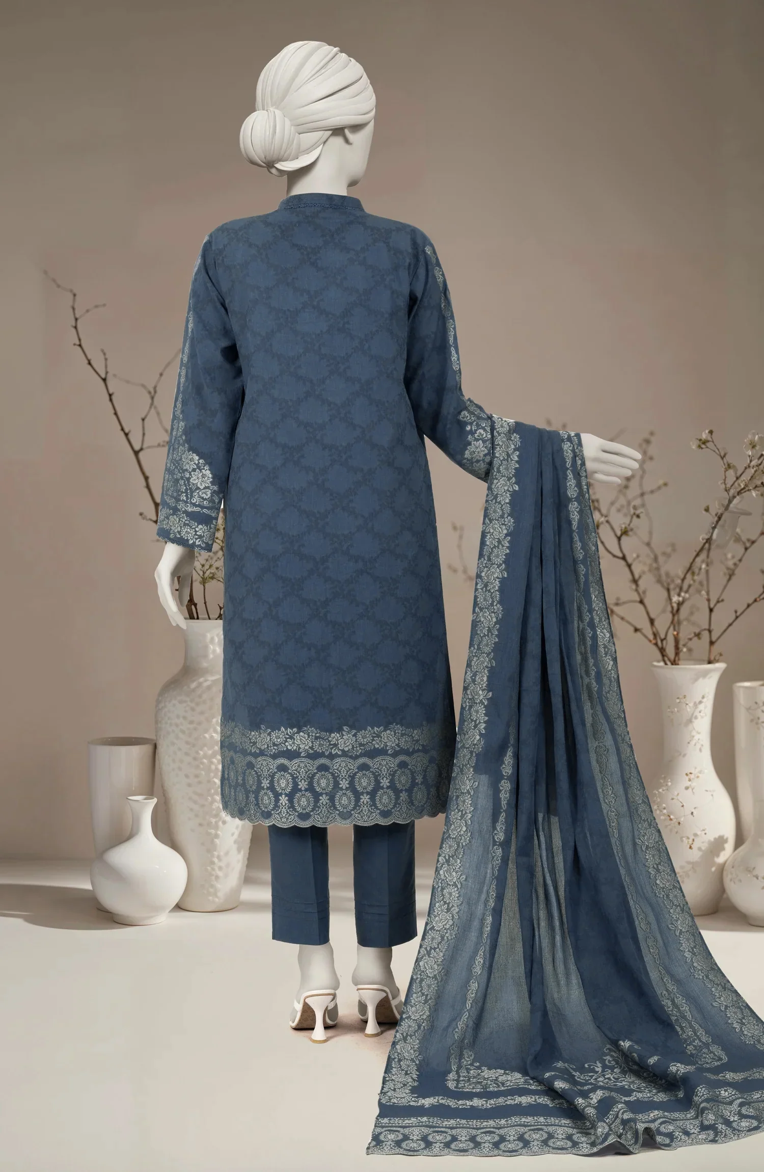 JACQUARD STITCHED 3 PIECE - Image 4