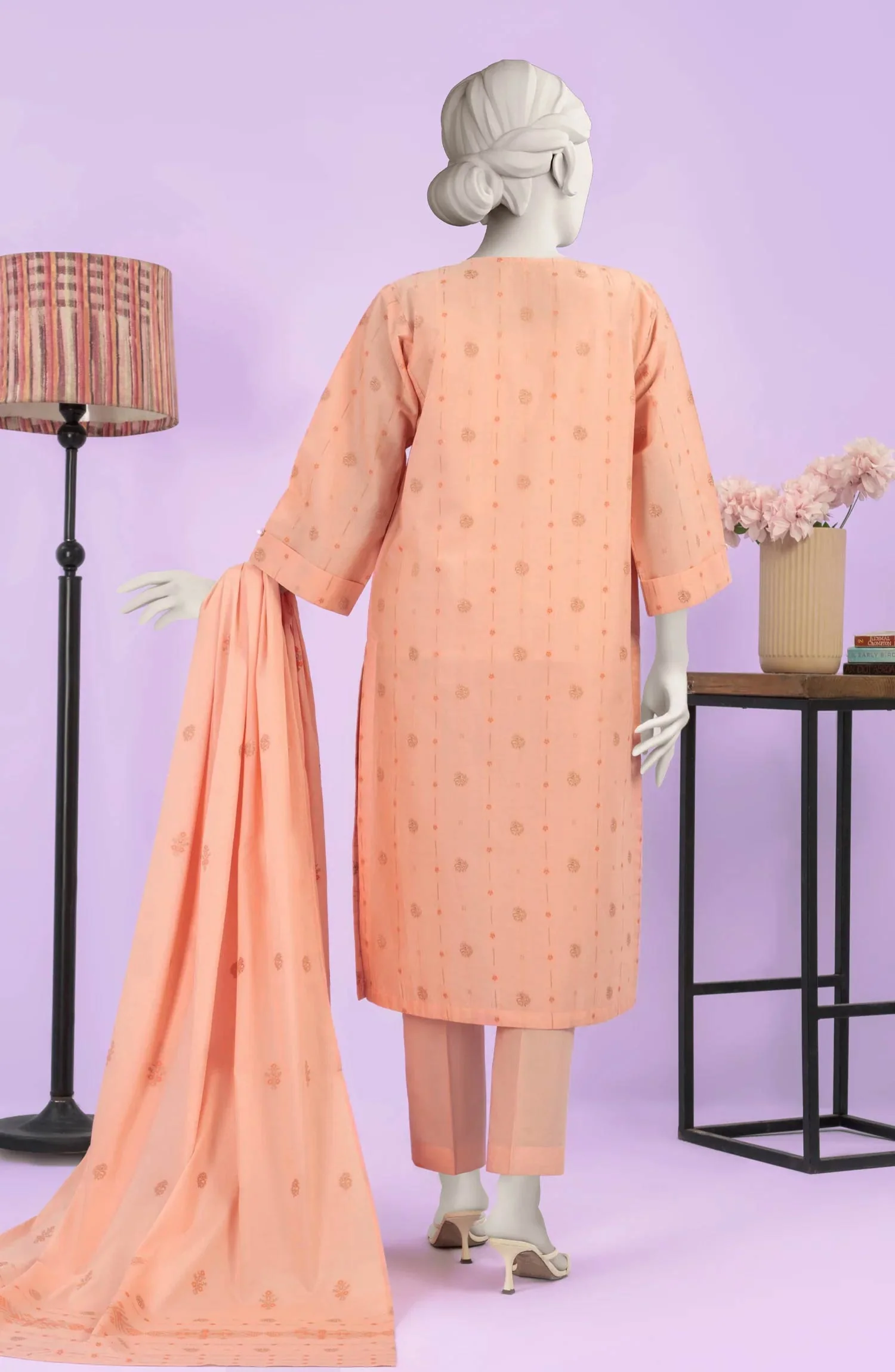 JACQUARD STITCHED 3 PIECE - Image 5