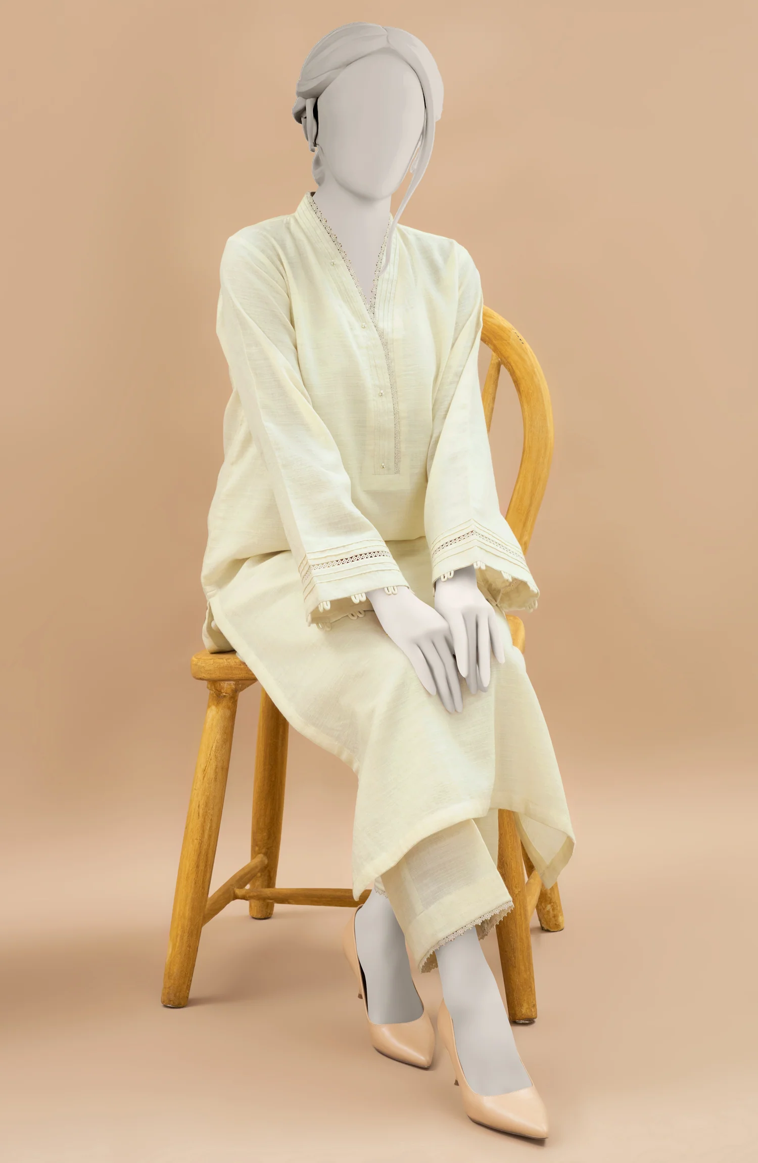 KHADDAR STITCHED 2 PIECE - Image 2