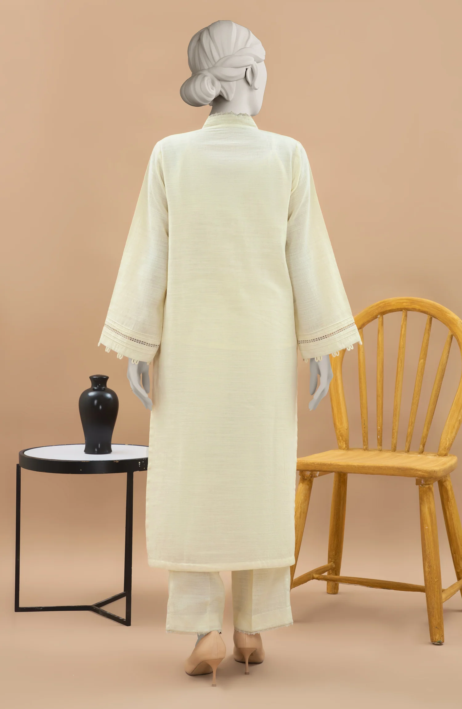 KHADDAR STITCHED 2 PIECE - Image 3