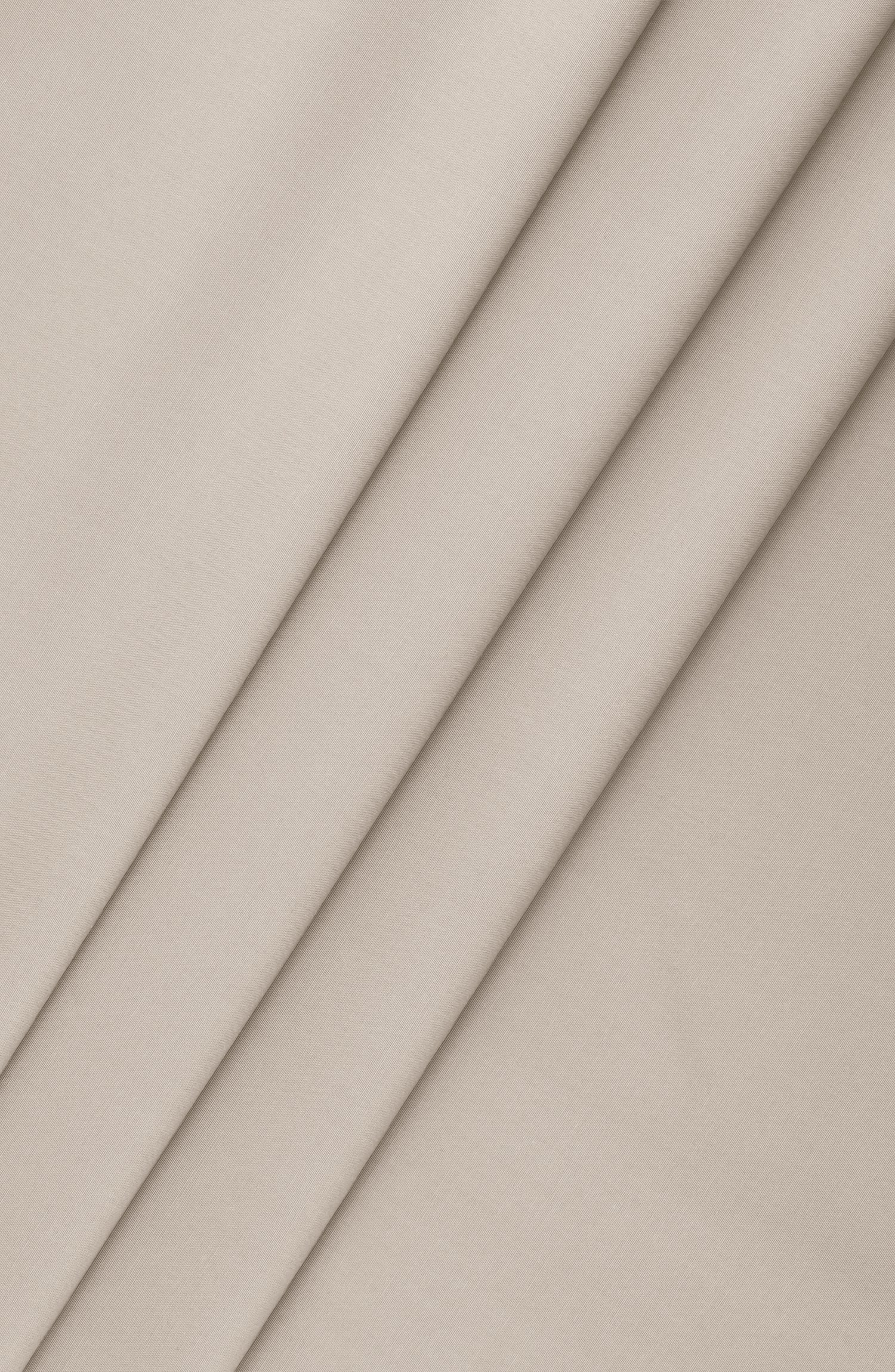 LIGHT-BEIGE BLENDED UNSTITCHED