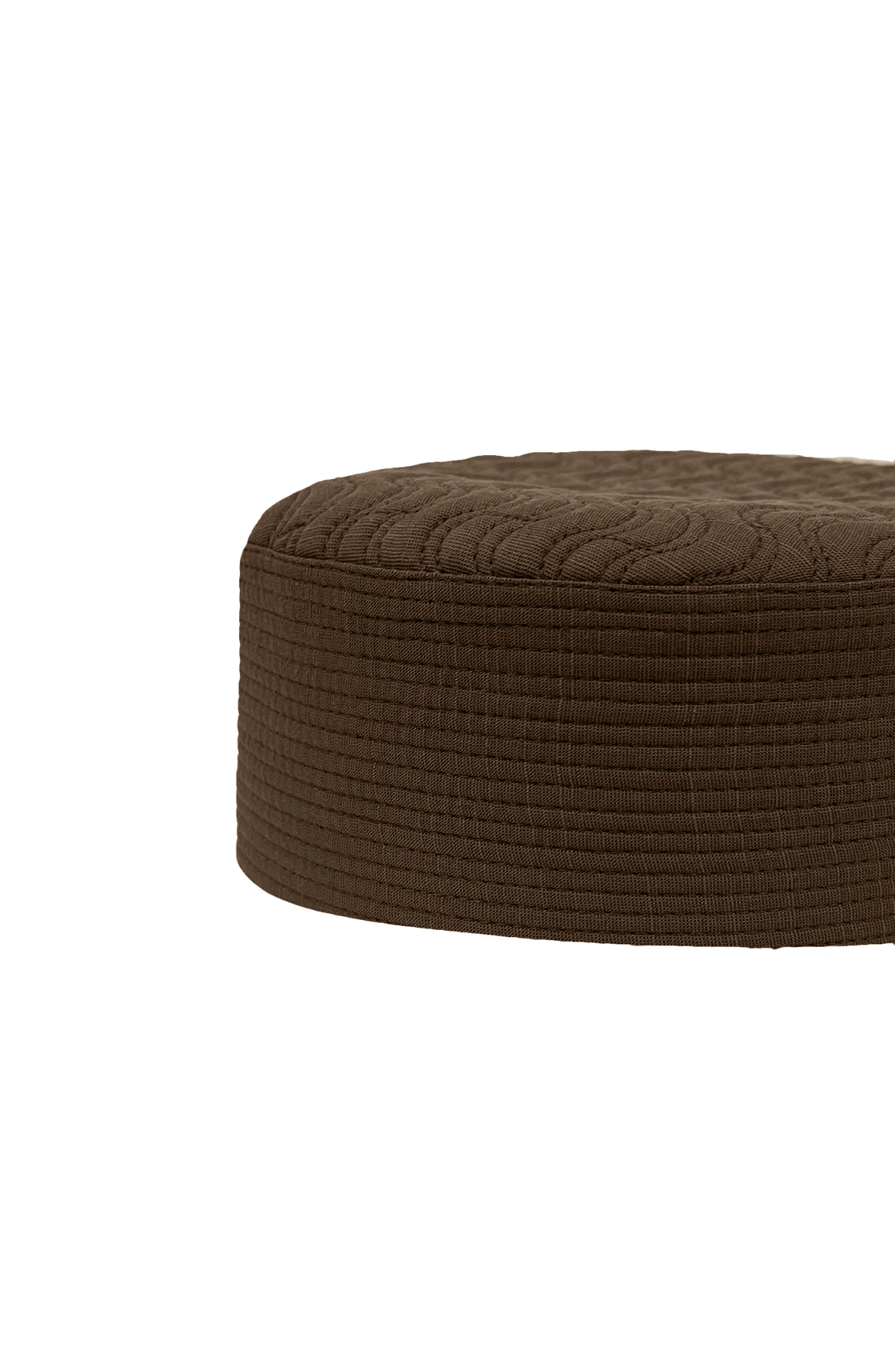 LIGHT-BROWN BLENDED CAP - Image 2