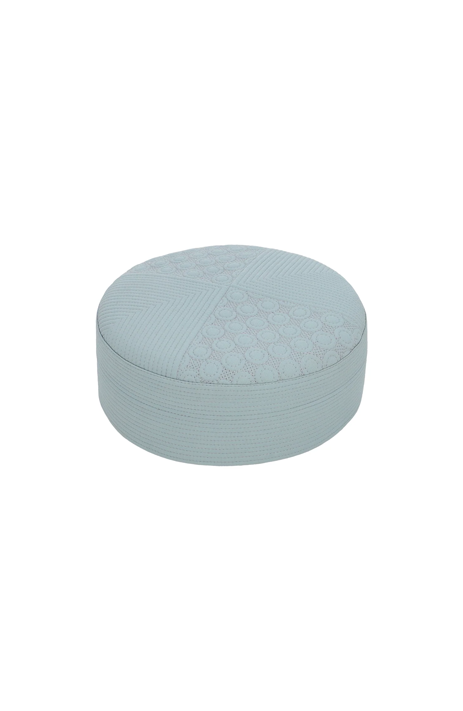 LIGHT TURQUOISE BLENDED CAP
