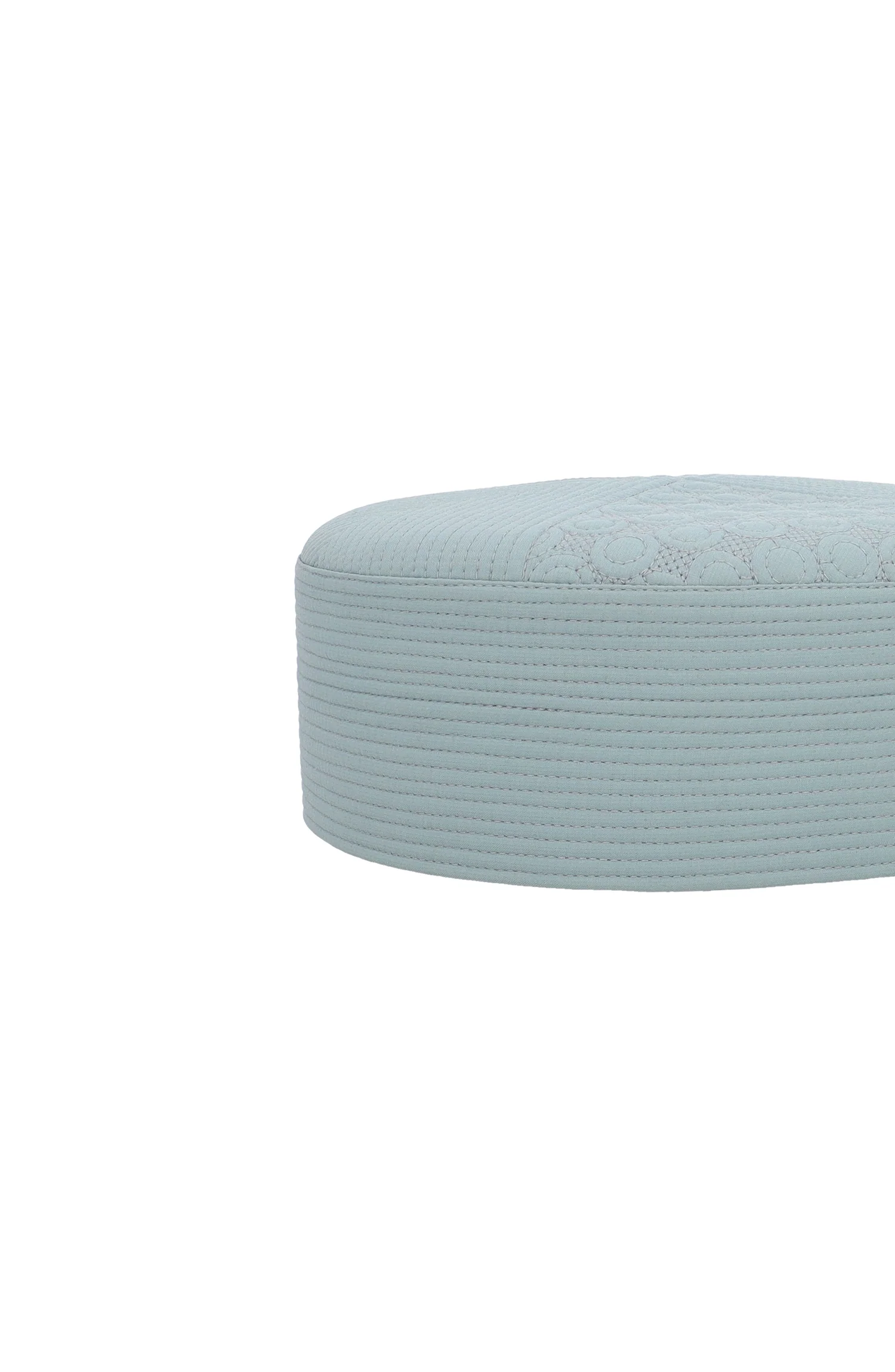 LIGHT TURQUOISE BLENDED CAP - Image 2
