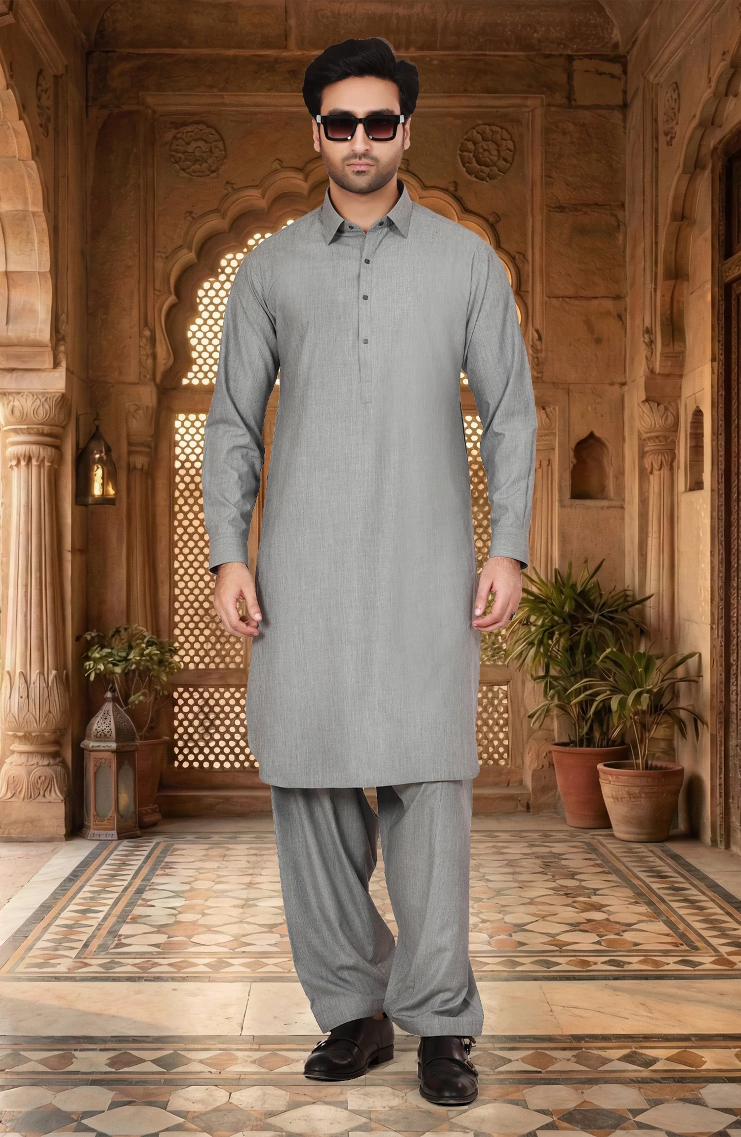 MALAYSIA BLENDED KAMEEZ SHALWAR