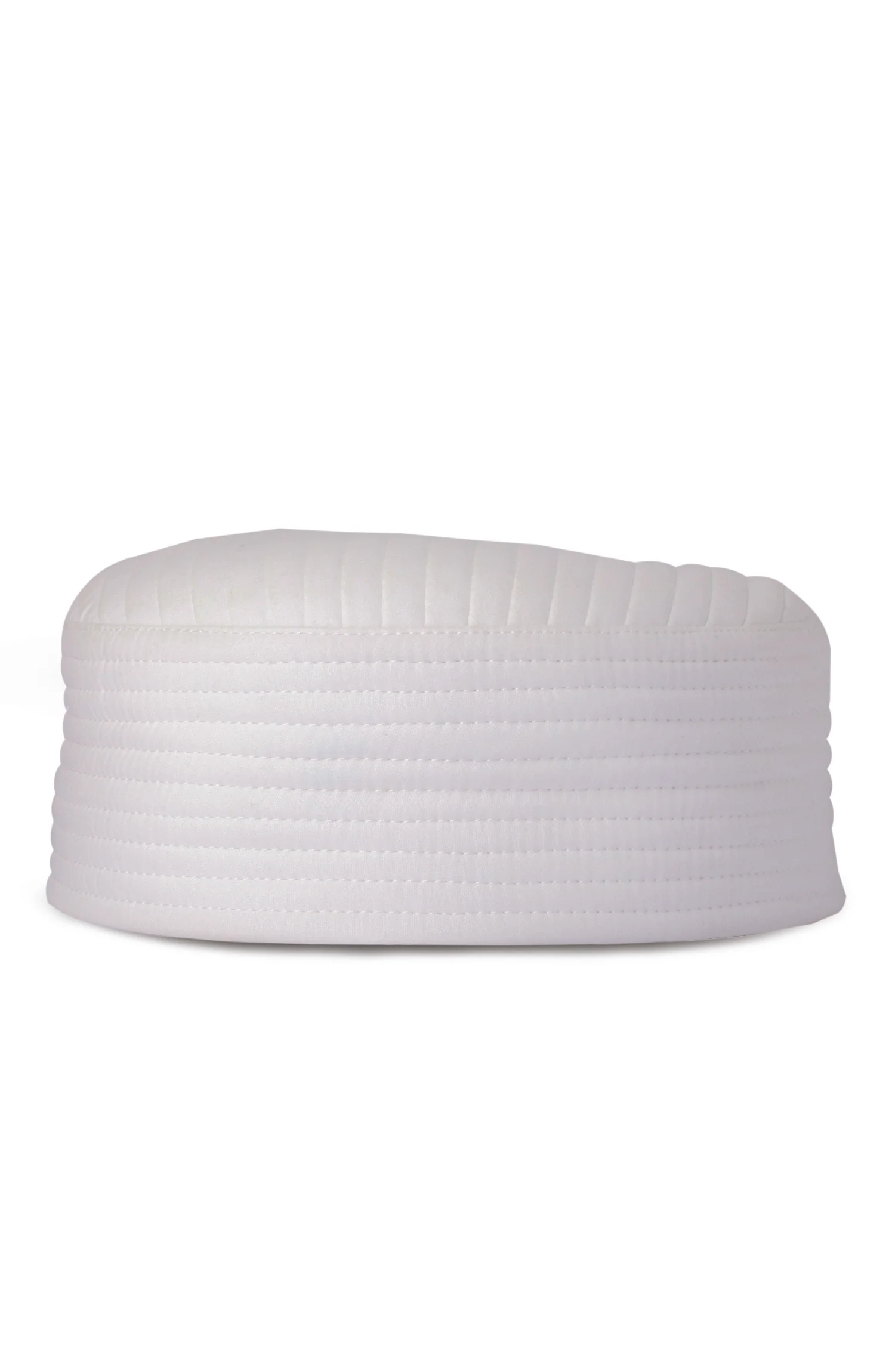 MTJ OFF WHITE MEN CAP WASH N WEAR - Image 2