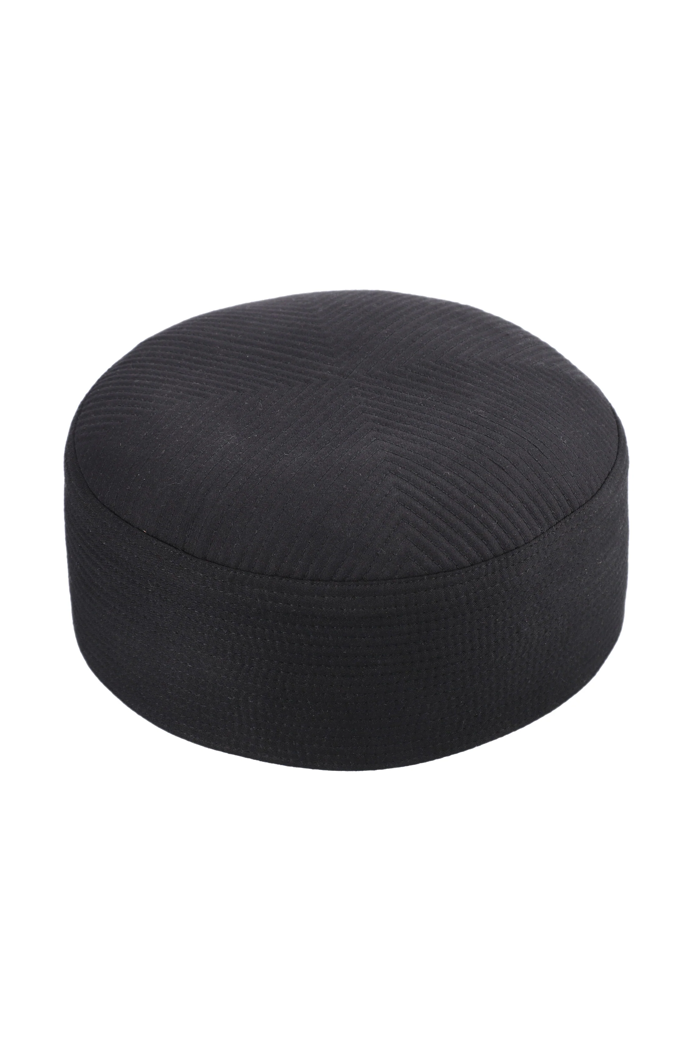 MTJ BLACK MEN CAP WASH N WEAR