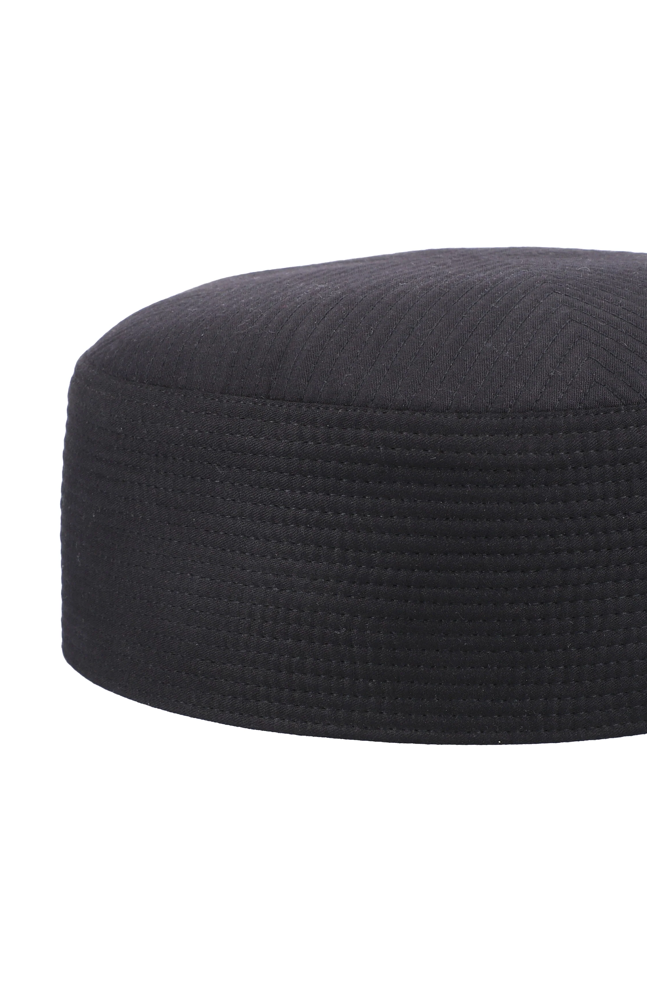 MTJ BLACK MEN CAP WASH N WEAR - Image 2