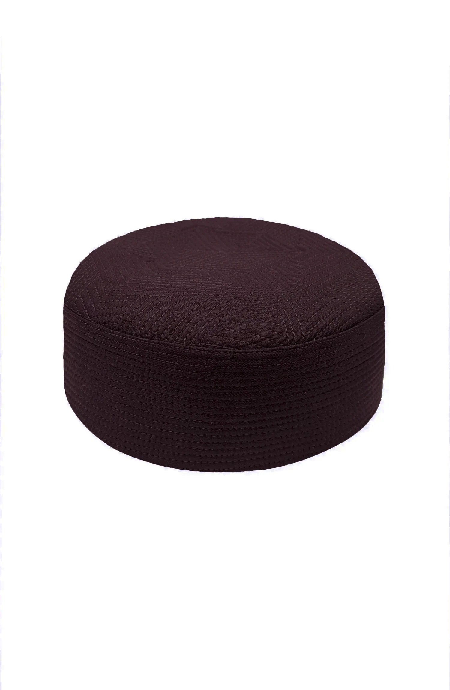 MAROON BLENDED CAP