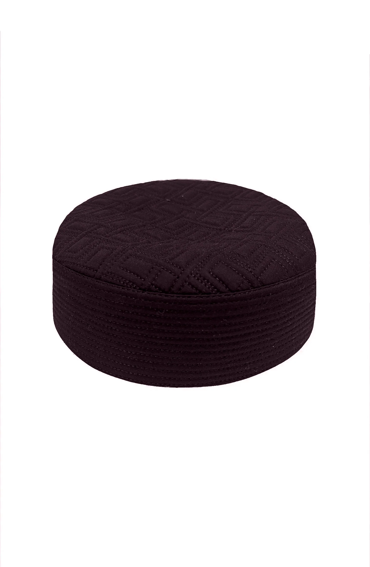 MAROON BLENDED CAP