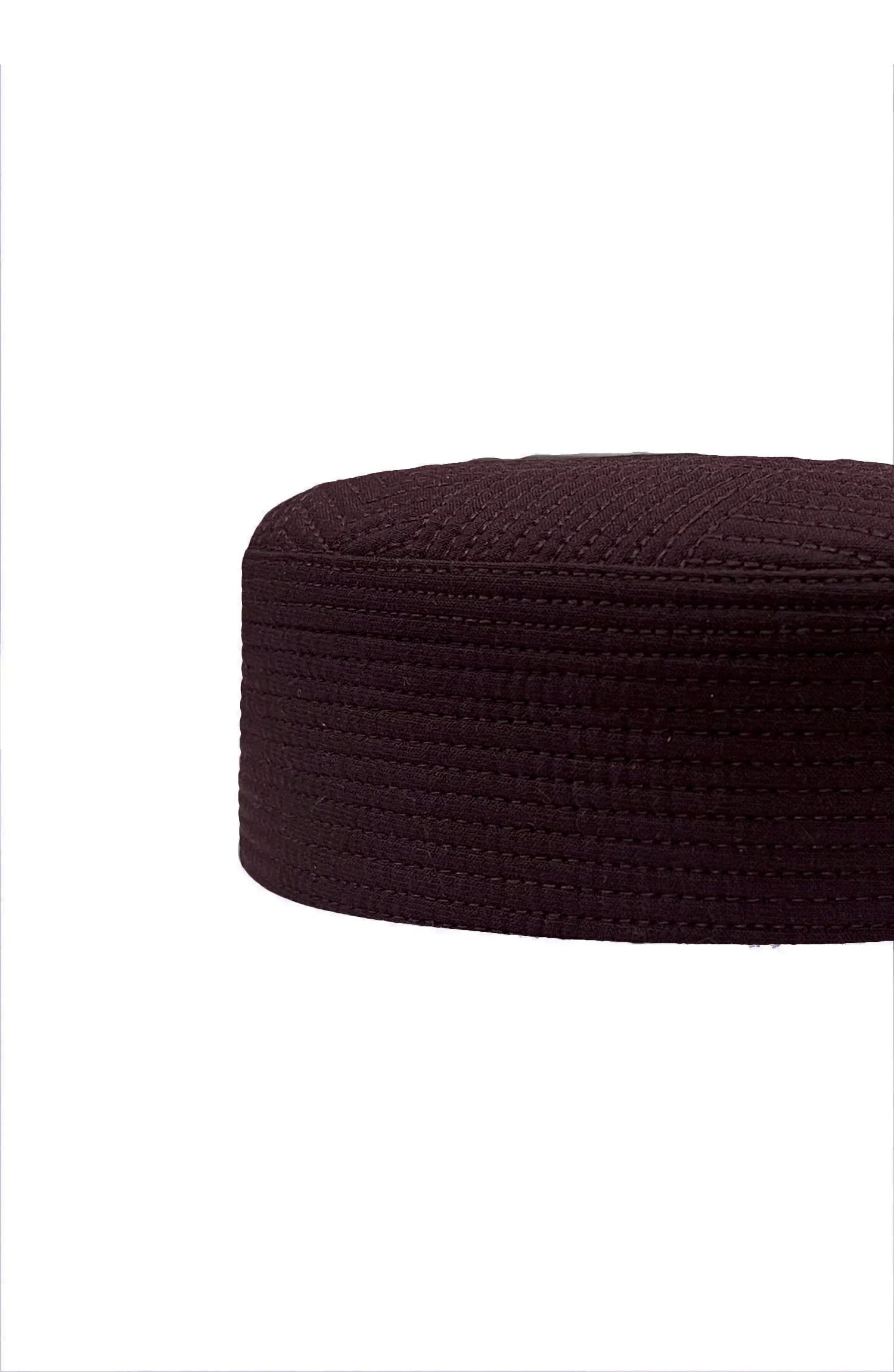 MAROON BLENDED CAP - Image 2