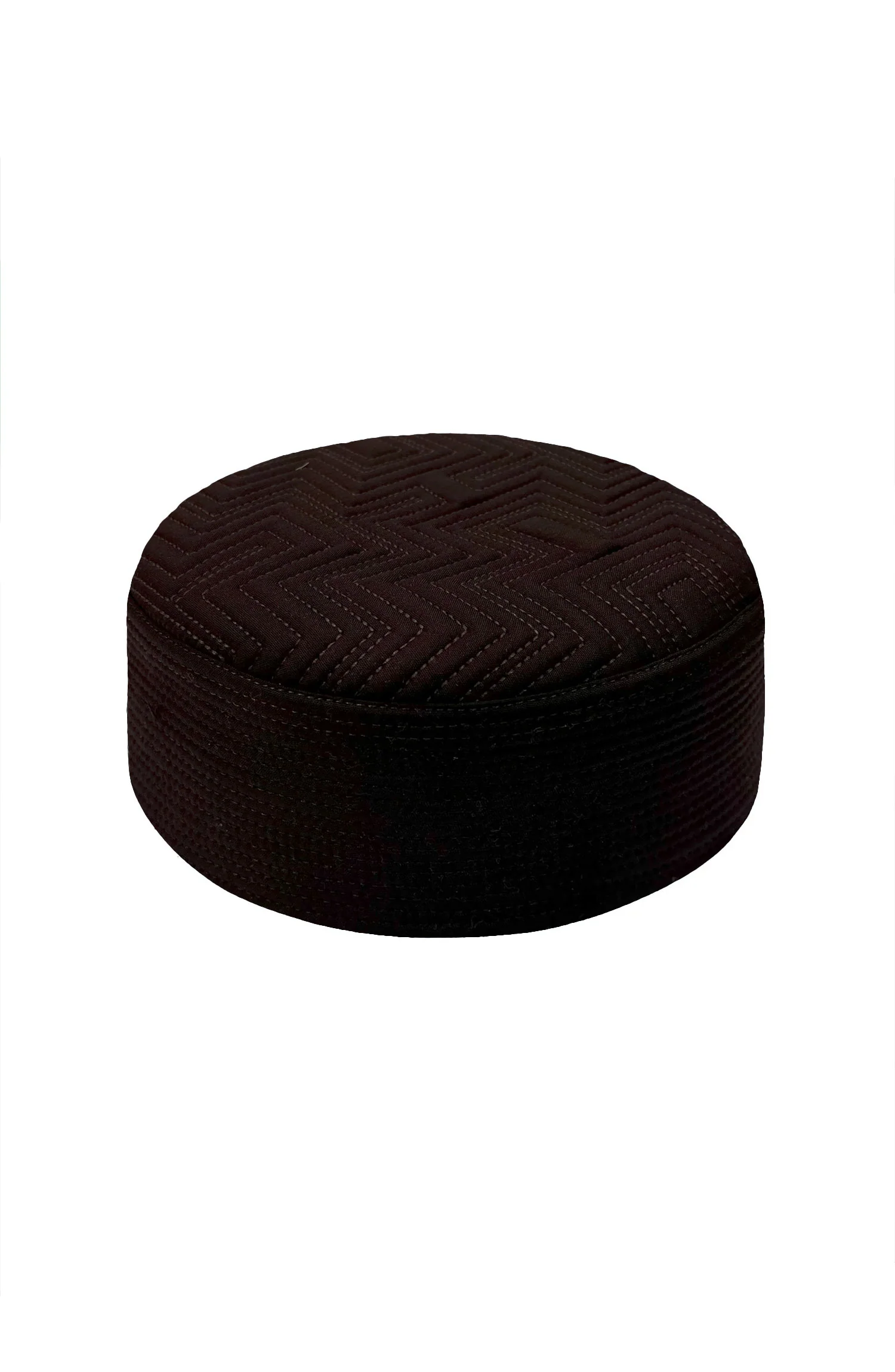 MAROON BLENDED CAP