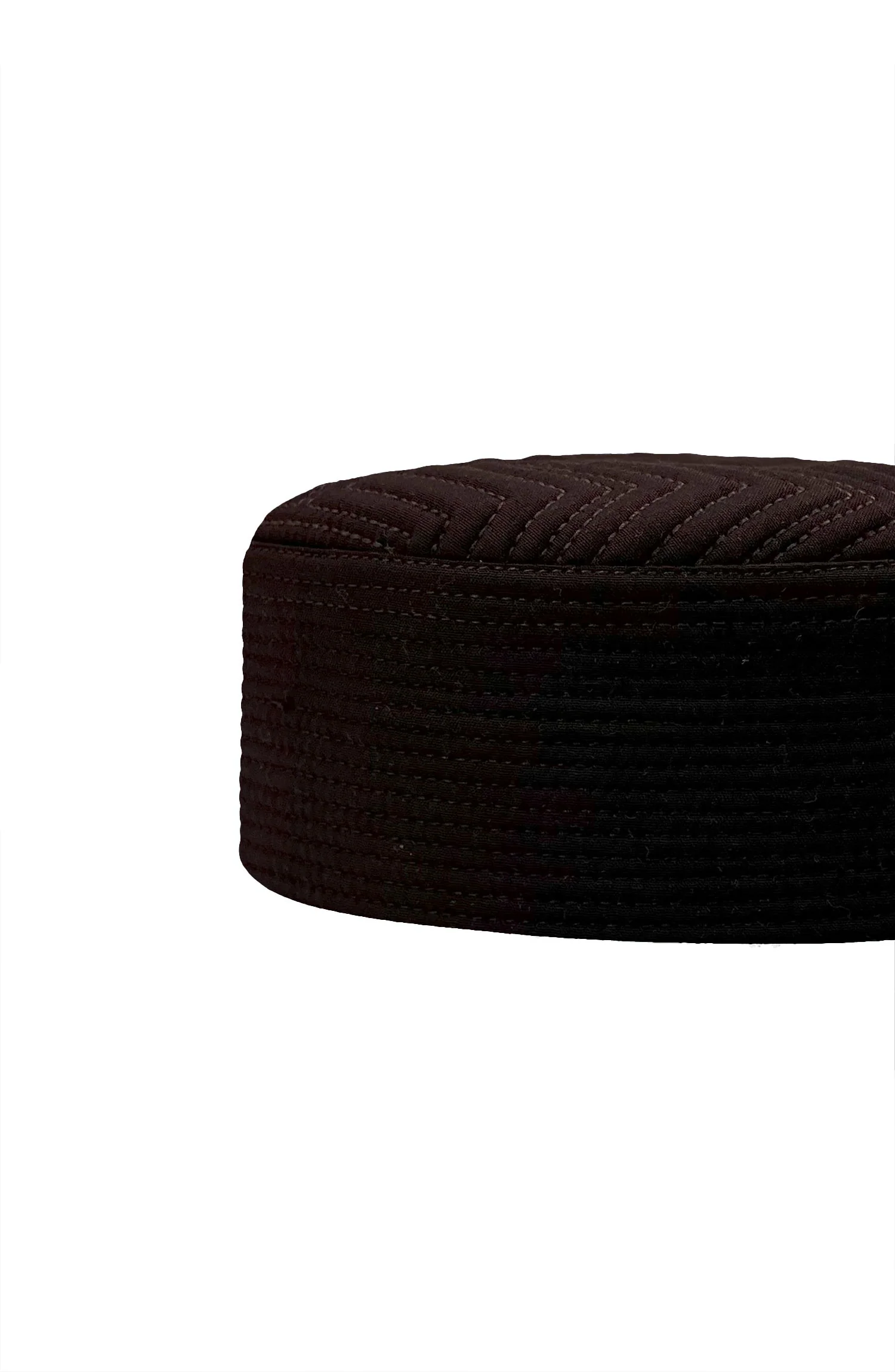 MAROON BLENDED CAP - Image 2