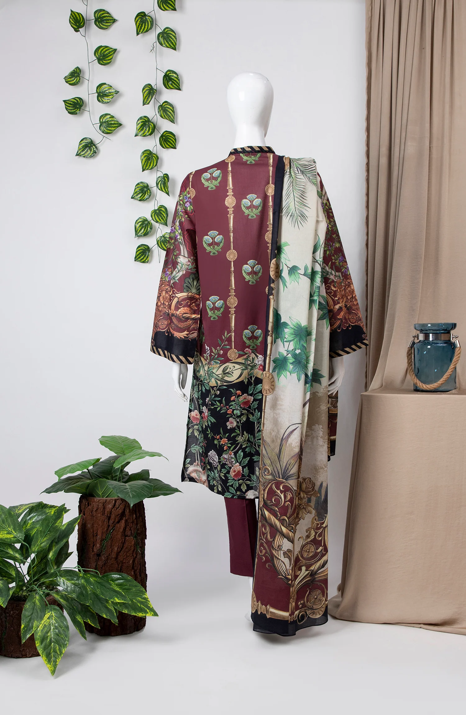 MEADOW RELIEF 3PC SUIT STITCHED - Image 4