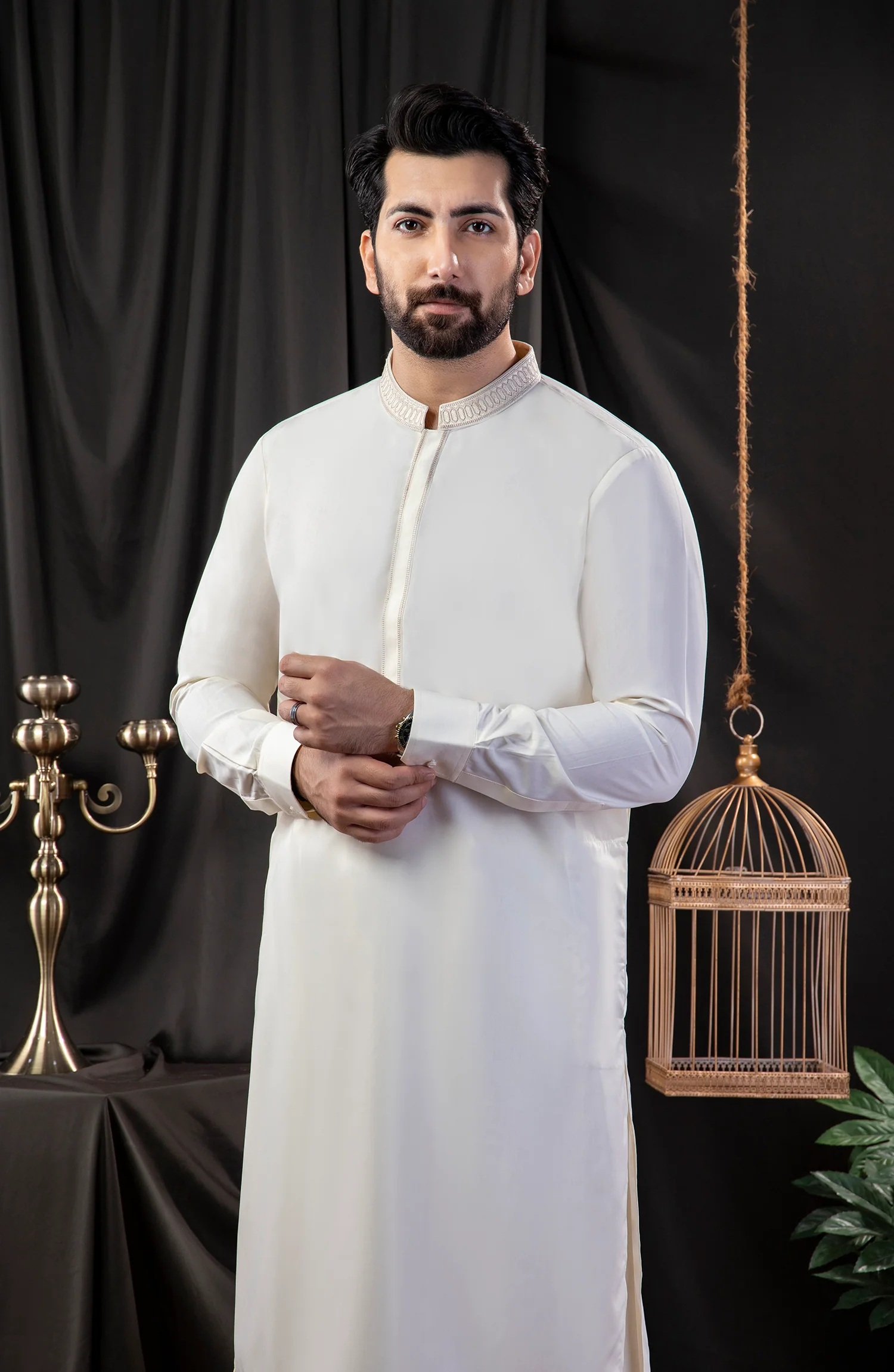 MEN FORMAL KAMEEZ SHALWAR - Image 2