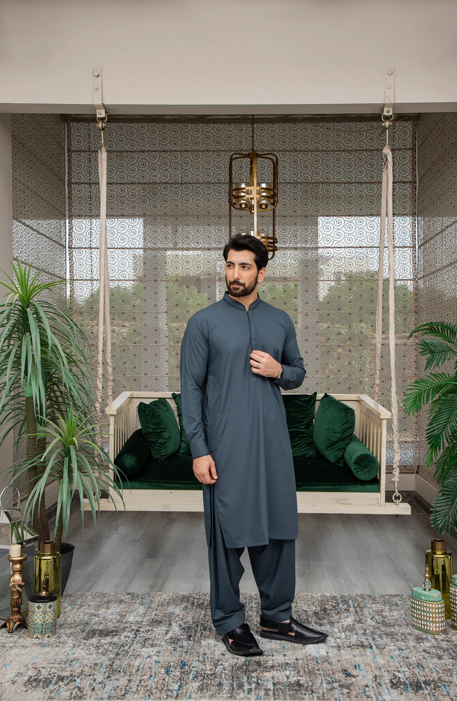 MEN CASUAL KAMEEZ SHALWAR