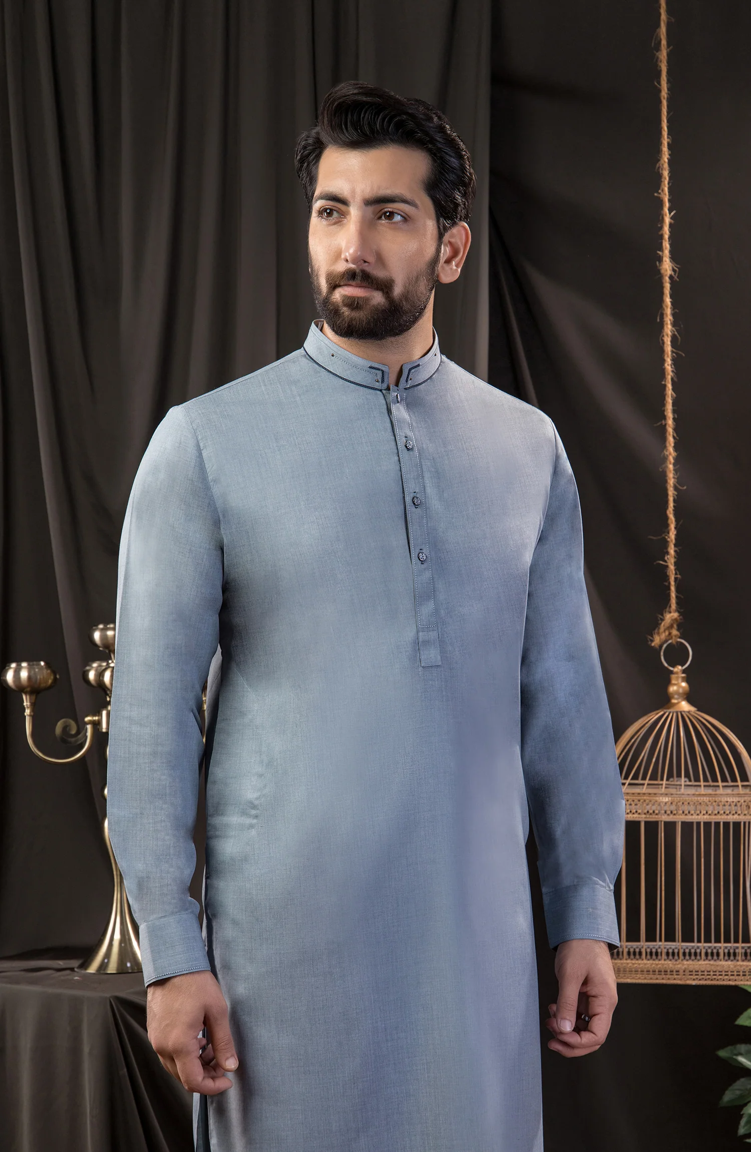 MEN CASUAL KAMEEZ SHALWAR - Image 2