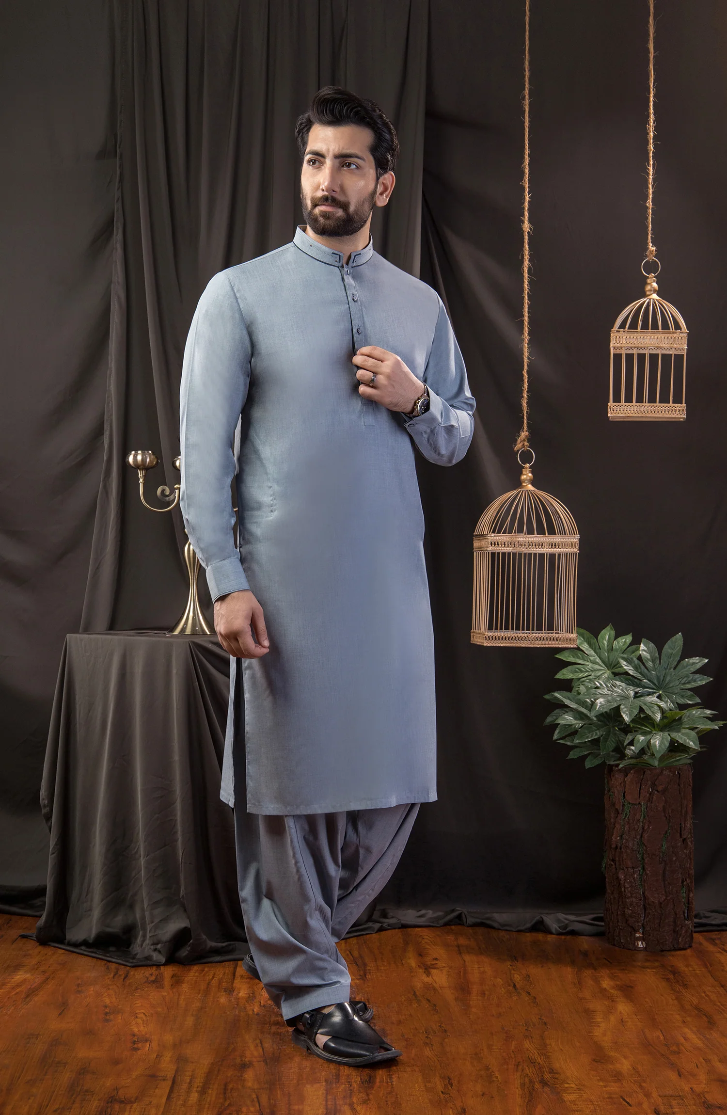MEN CASUAL KAMEEZ SHALWAR - Image 3