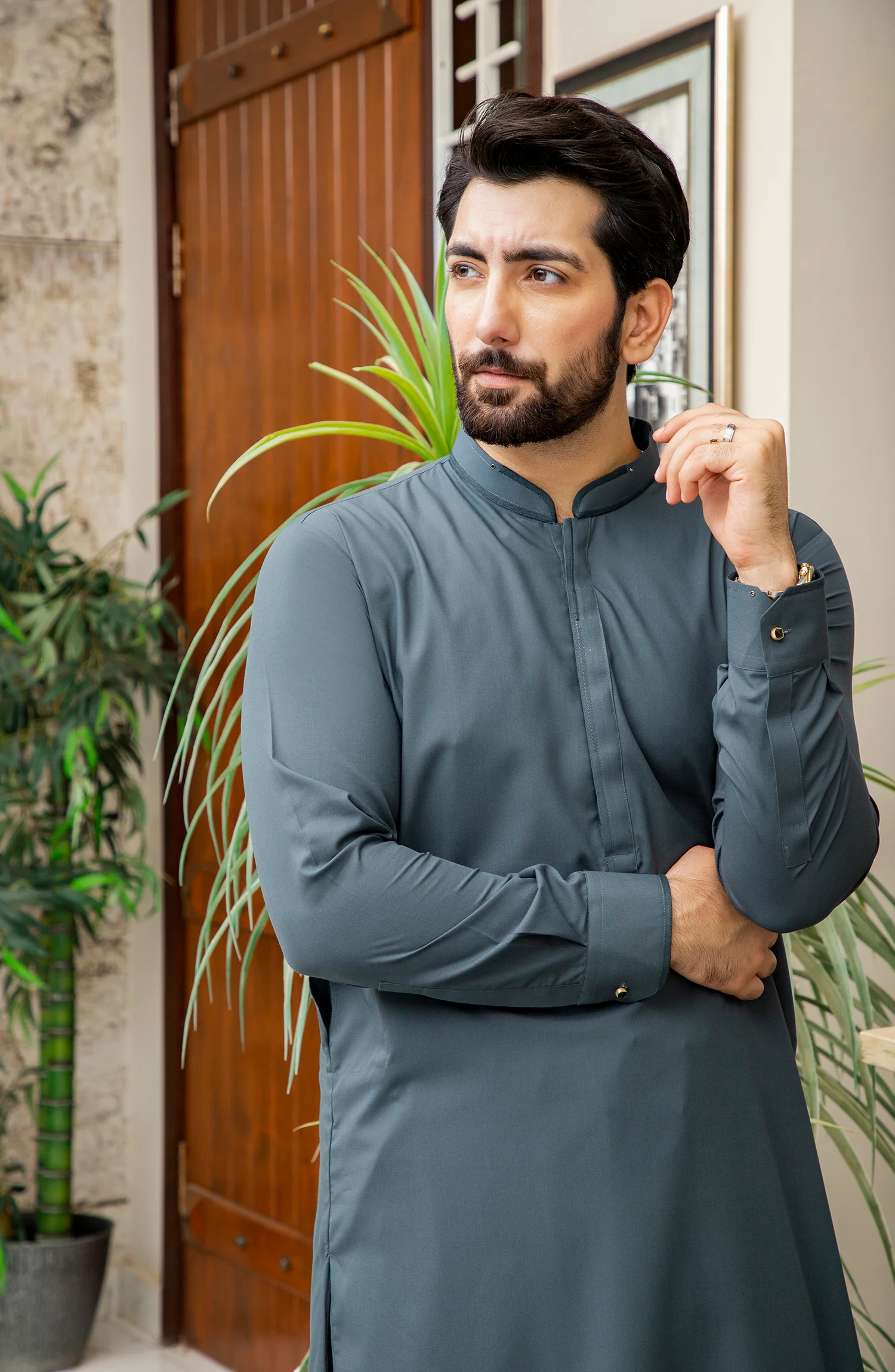 MEN CASUAL KAMEEZ SHALWAR - Image 2