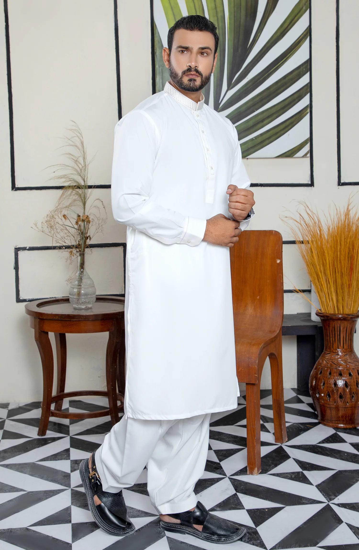 MEN KAMEEZ SHALWAR CASUAL - Image 3