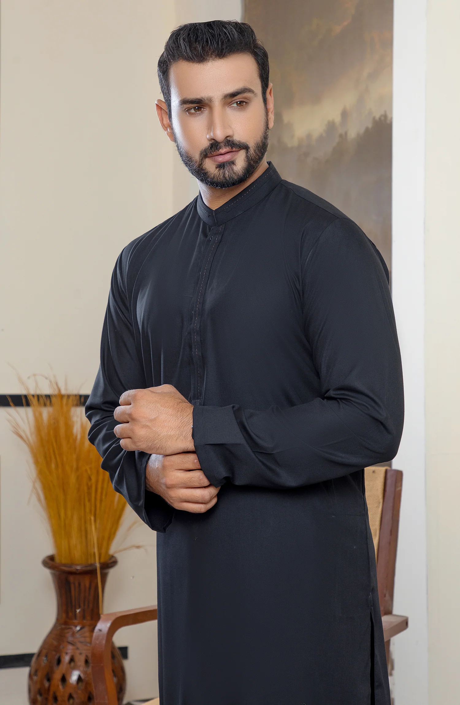 MEN KAMEEZ SHALWAR CASUAL - Image 2