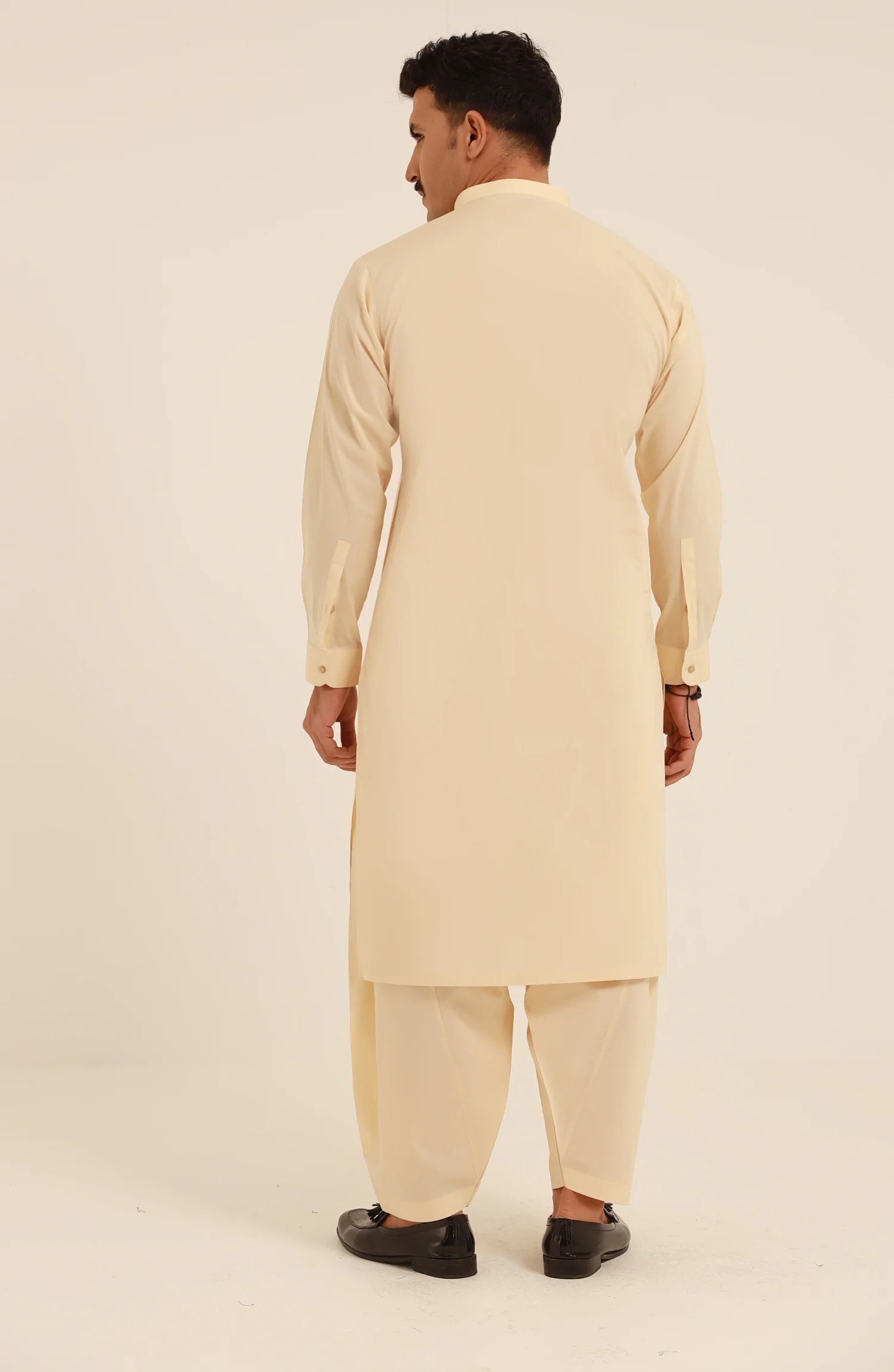 MEN KAMEEZ SHALWAR CREAM - Image 4