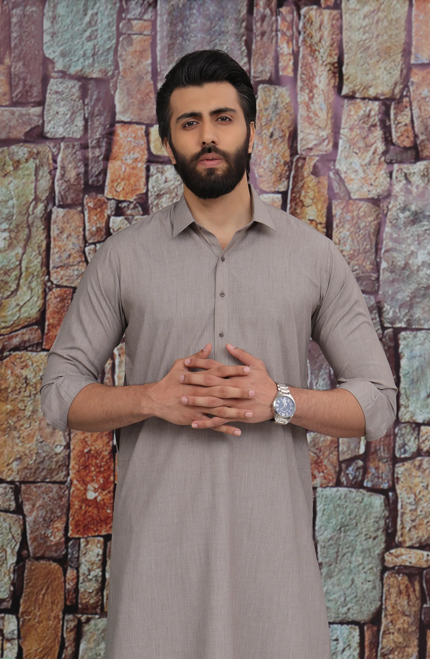 MEN KAMEEZ SHALWAR PLAIN - Image 2