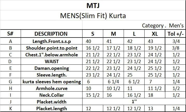 MEN KURTA RUST - Image 4